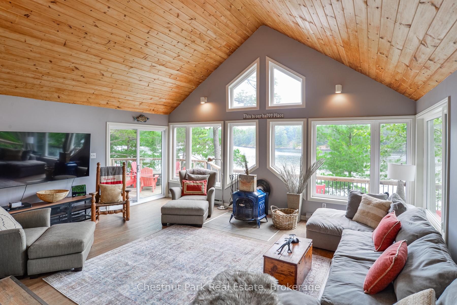 Photo 20 of 1049 Route 11 Road E, Gravenhurst, Morrison — HOMEH