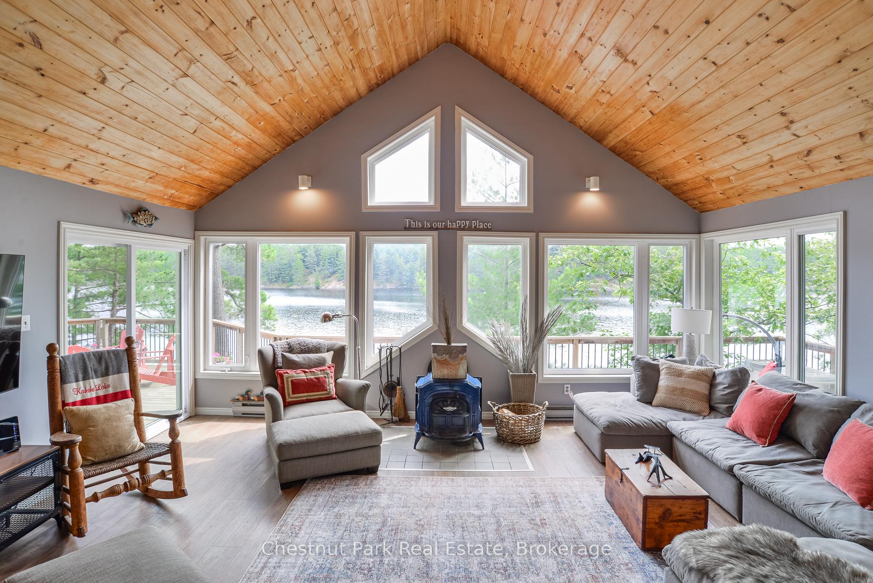Photo 21 of 1049 Route 11 Road E, Gravenhurst, Morrison — HOMEH