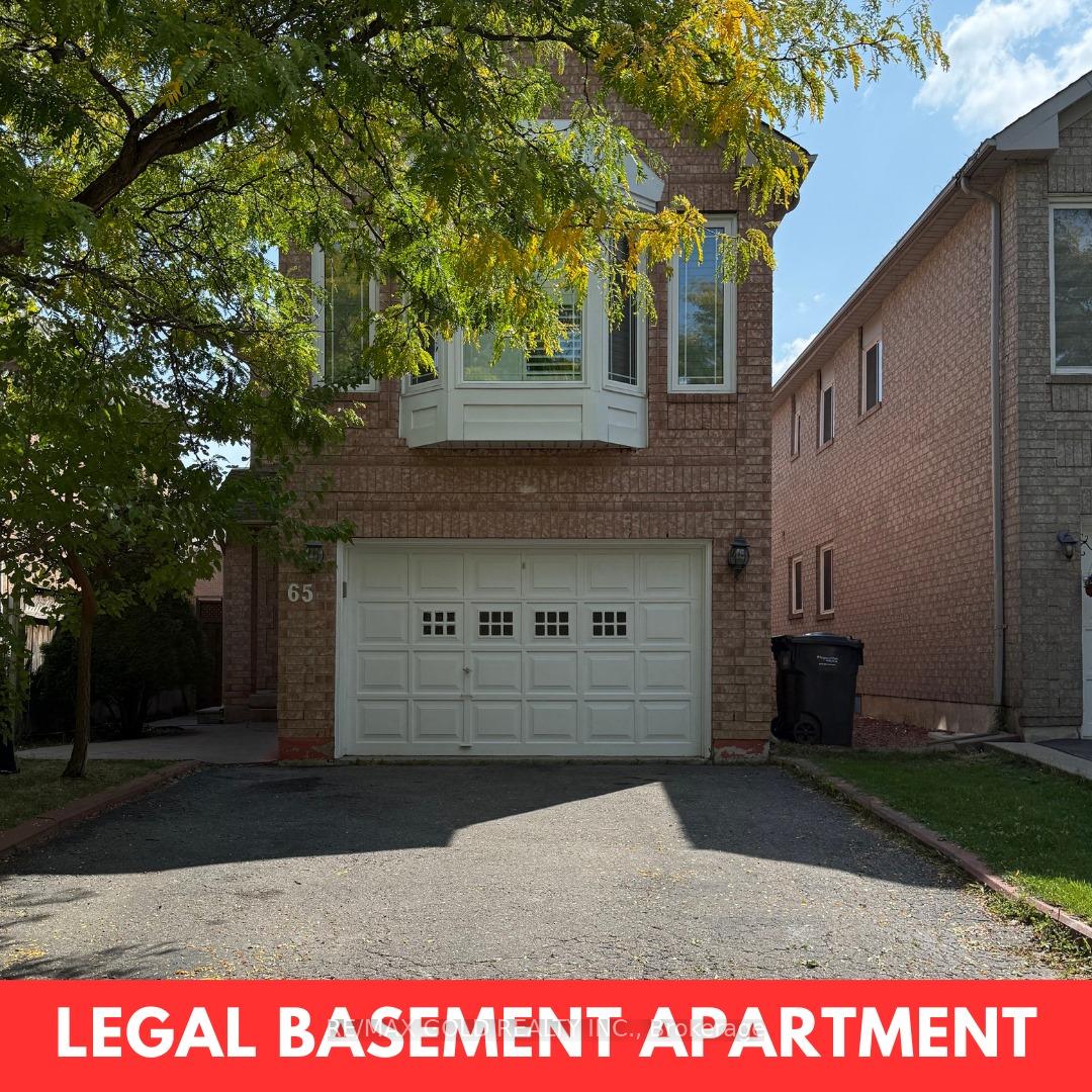 Photo 1 of 65 Cedarwood Crescent S, Brampton, Bram West — HOMEH