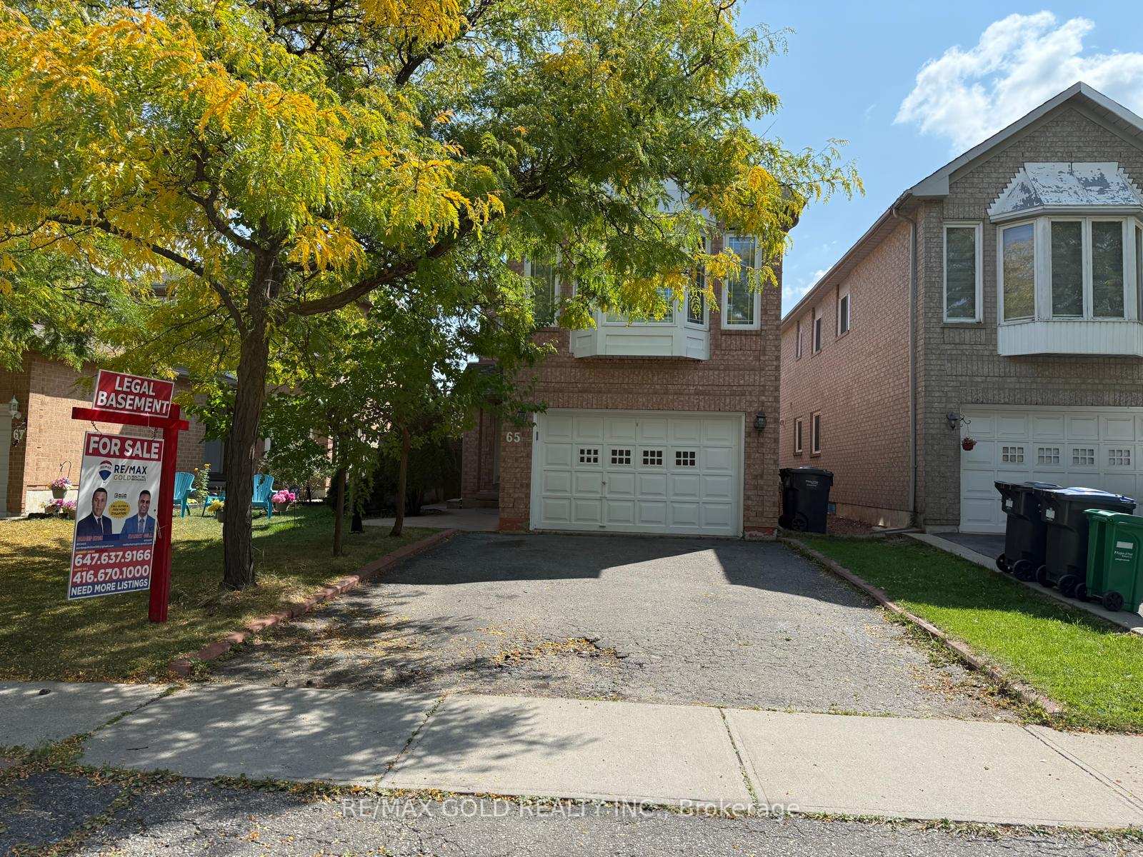 Photo 2 of 65 Cedarwood Crescent S, Brampton, Bram West — HOMEH