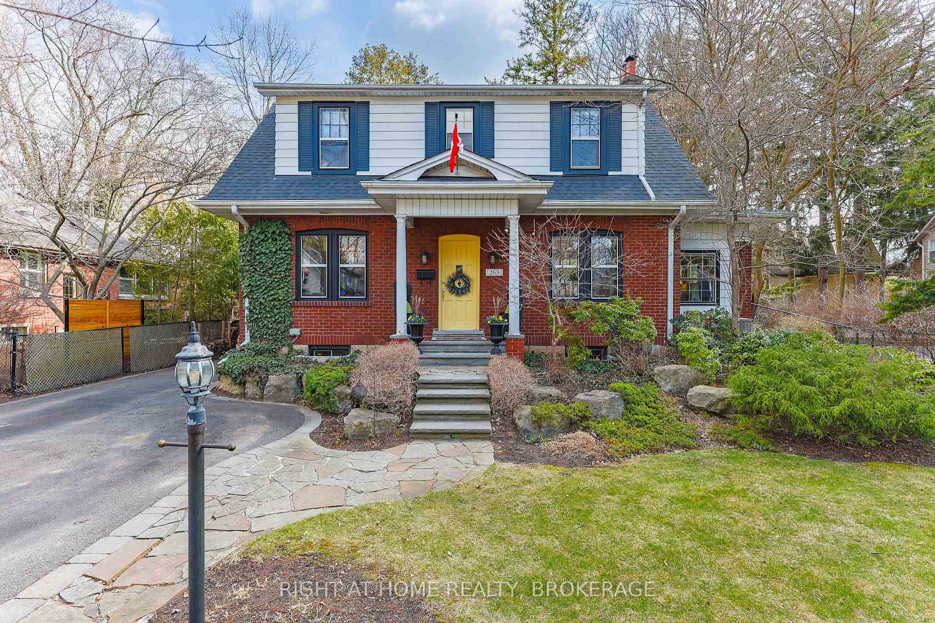 Front of 263 Hart Avenue