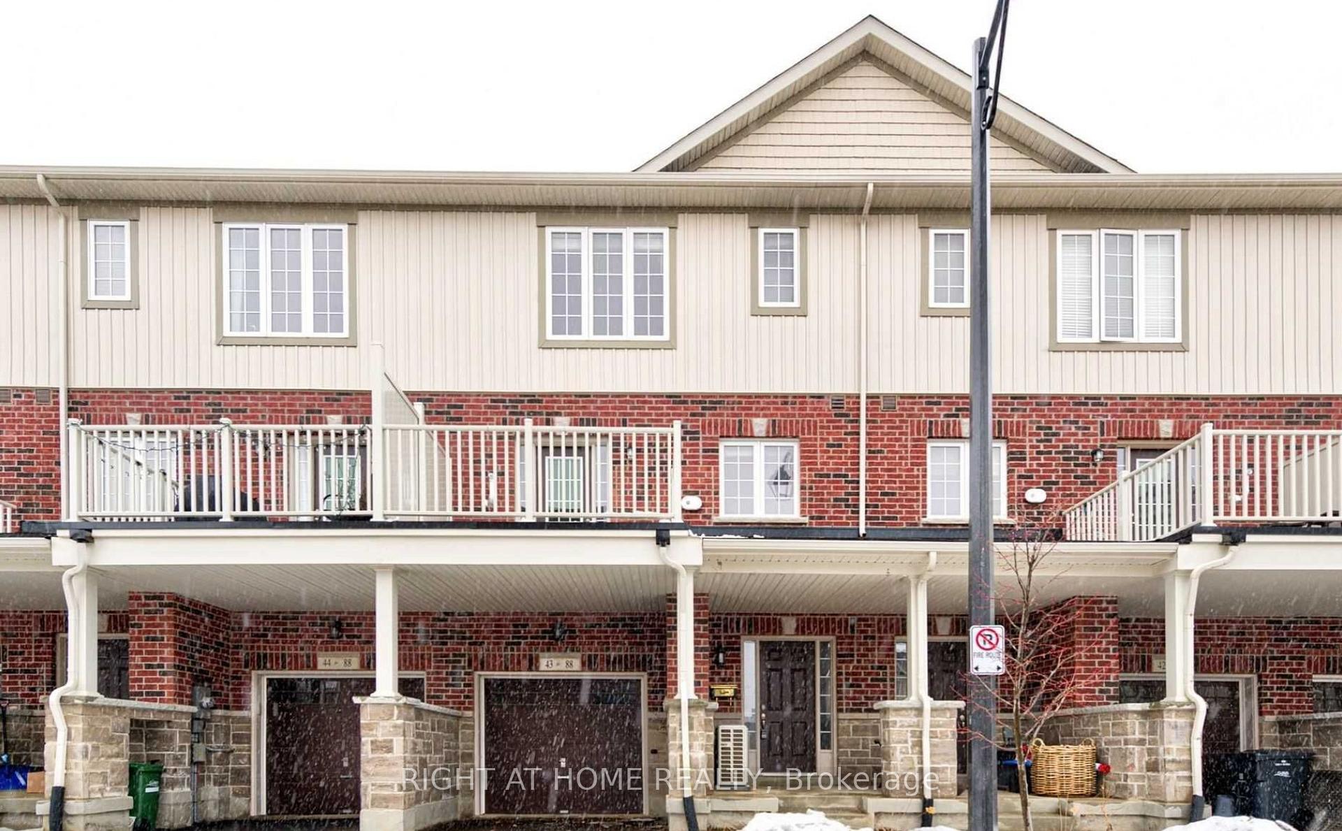Front of Unit 43, 88 Decorso Drive