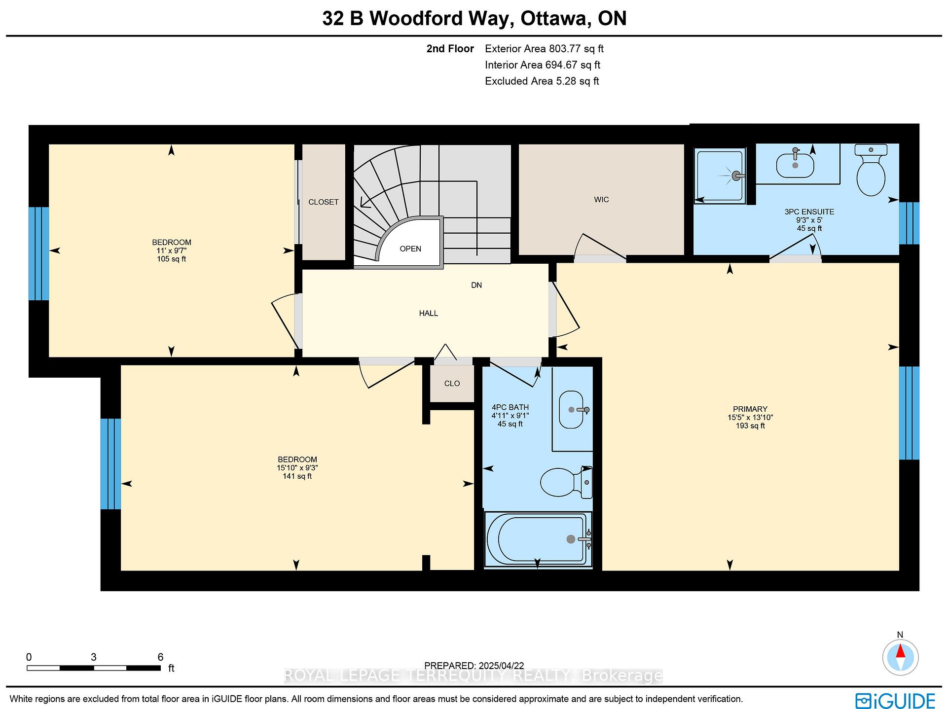 Photo 39 of 32B Woodford Way, Ottawa, Barrhaven - Longfields — HOMEH