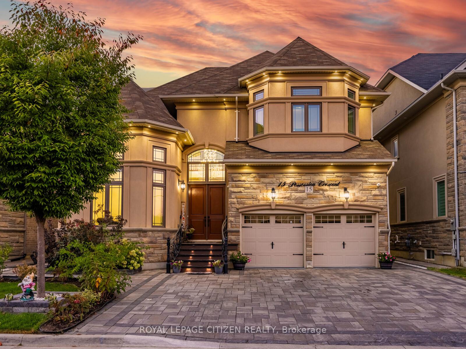 Photo 47 of 15 Possession Crescent, Brampton, Toronto Gore Rural Estate — HOMEH
