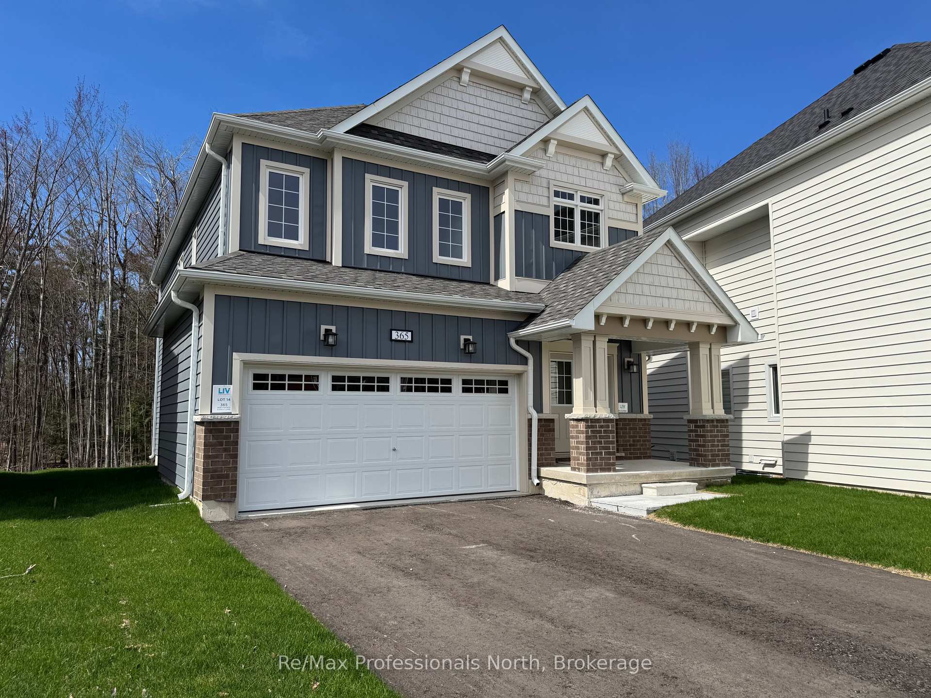 Front of 365 Beechwood Forest Lane