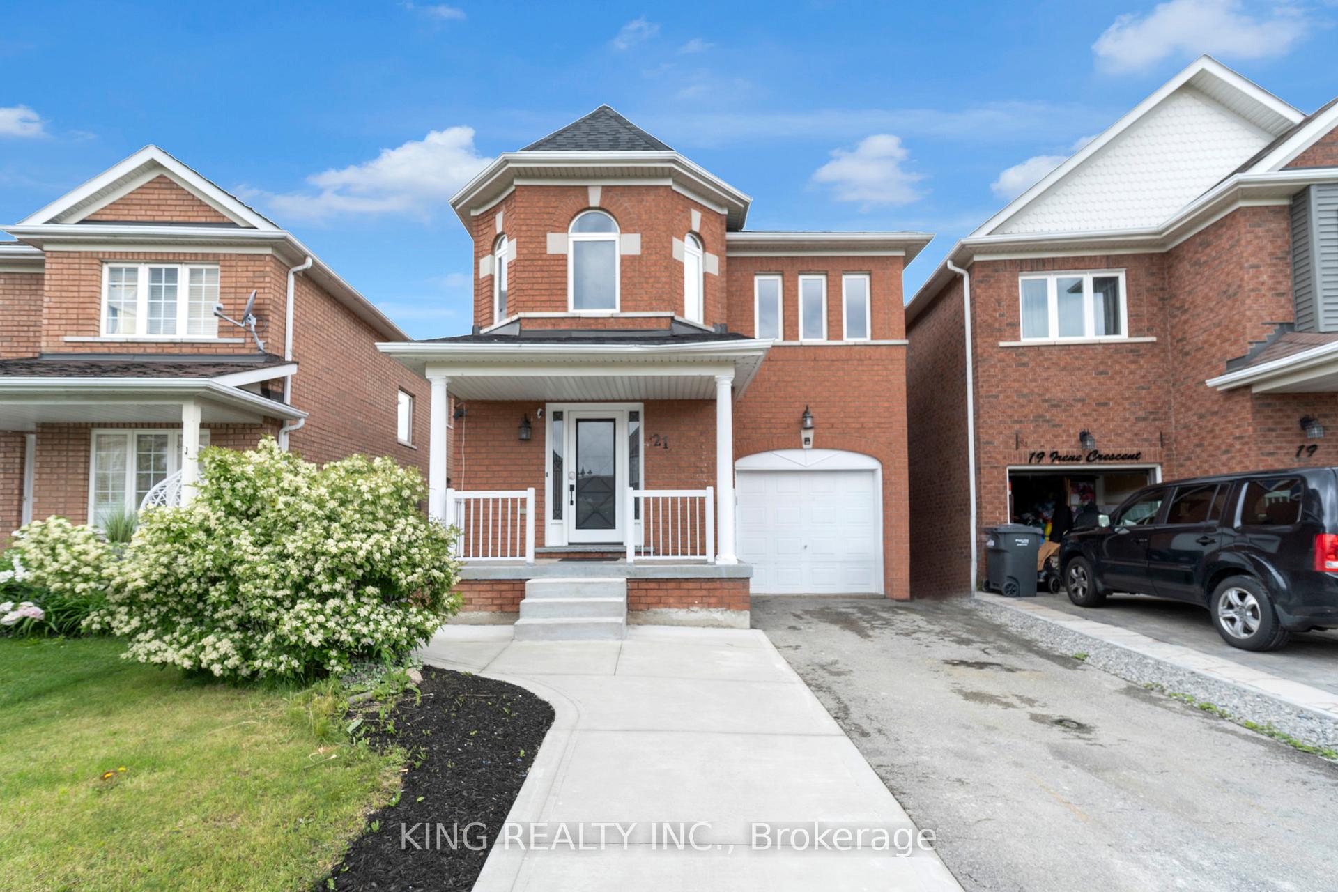 Photo 1 of 21 Irene Crescent, Brampton, Fletcher's Meadow — HOMEH