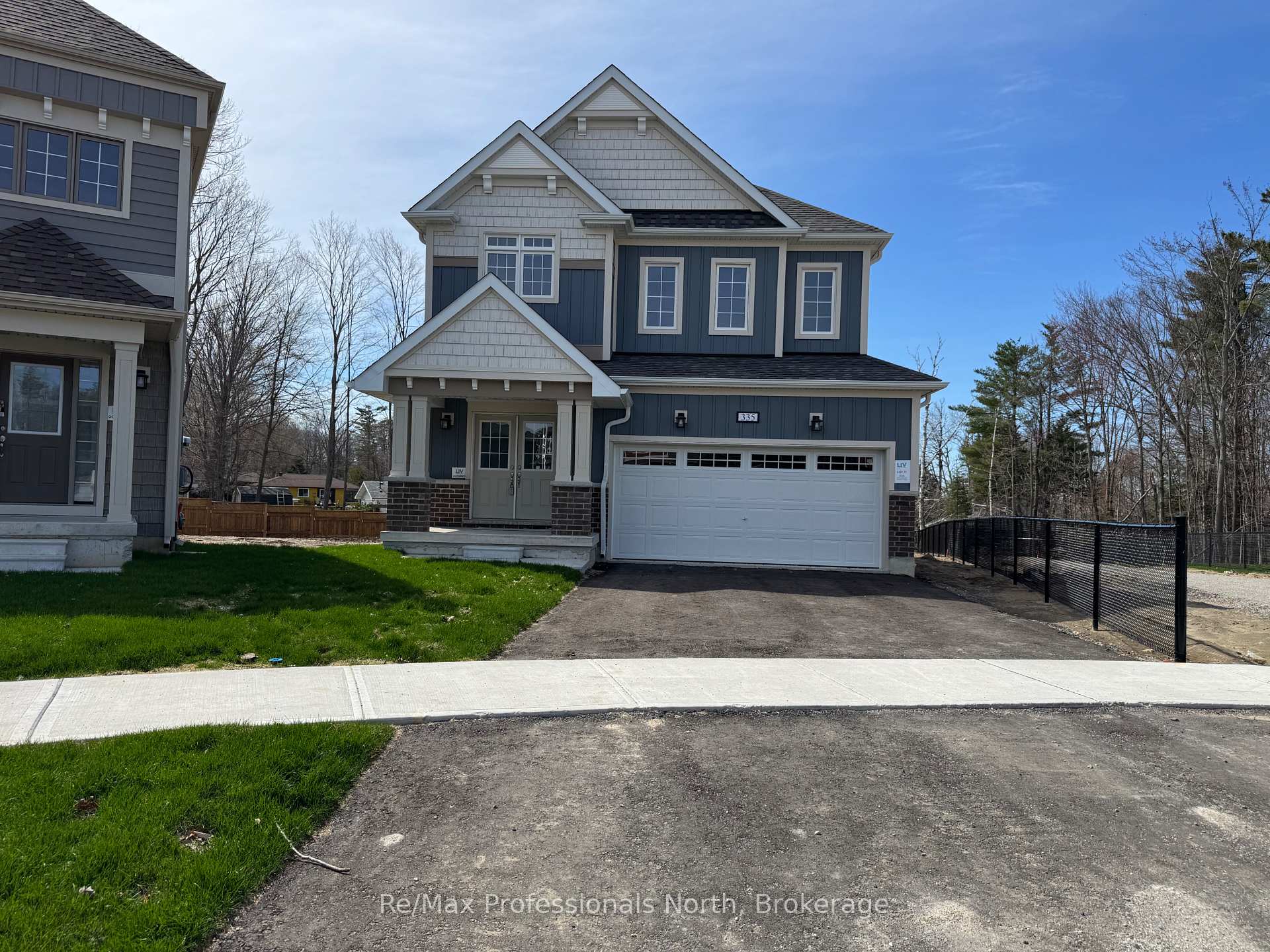 Front of 335 Beechwood Forest Lane