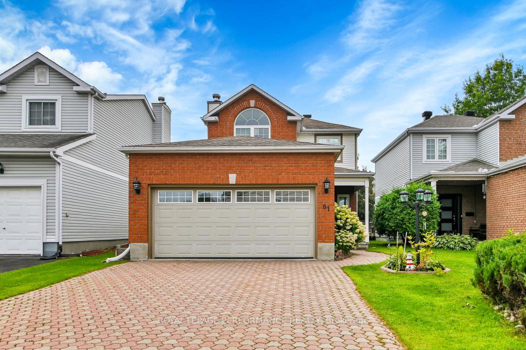 Photo 1 of 81 Armagh Way, Ottawa, Barrhaven - Longfields — HOMEH