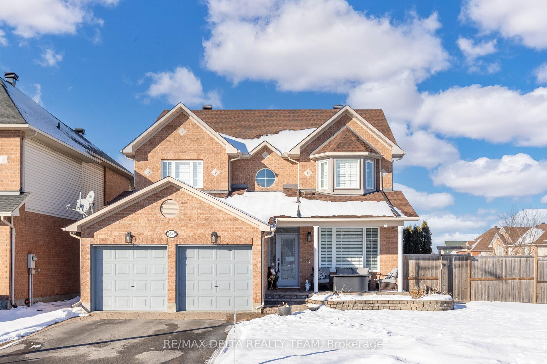 Photo 1 of 2845 Hank Rivers Drive, Ottawa, Upper Hunt Club — HOMEH