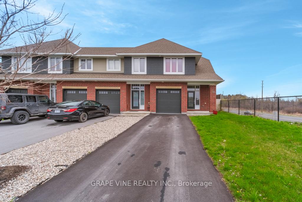 Front of 320 Kilspindie Ridge