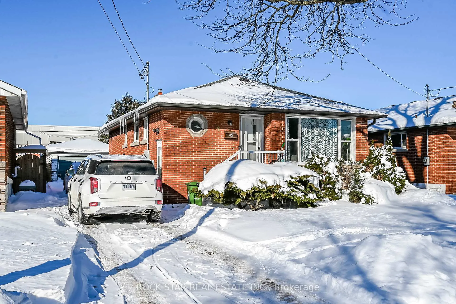 Front of 76 Terrace Drive