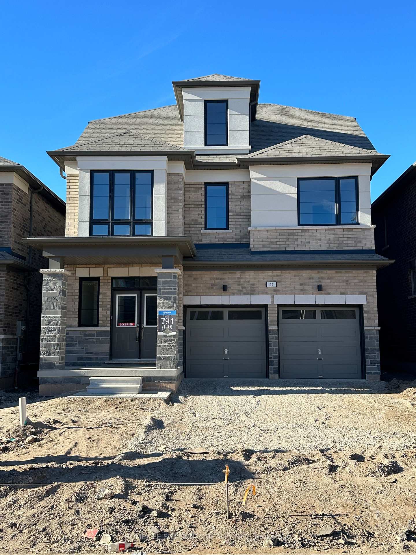 Front of 33 Spiers Road