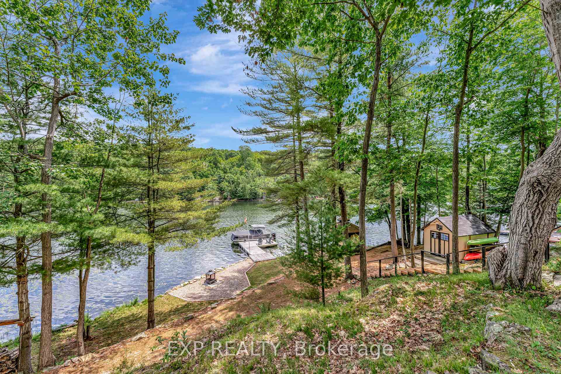 Photo 1 of 159 Sleepy Haven Lane, Frontenac, Frontenac South — HOMEH