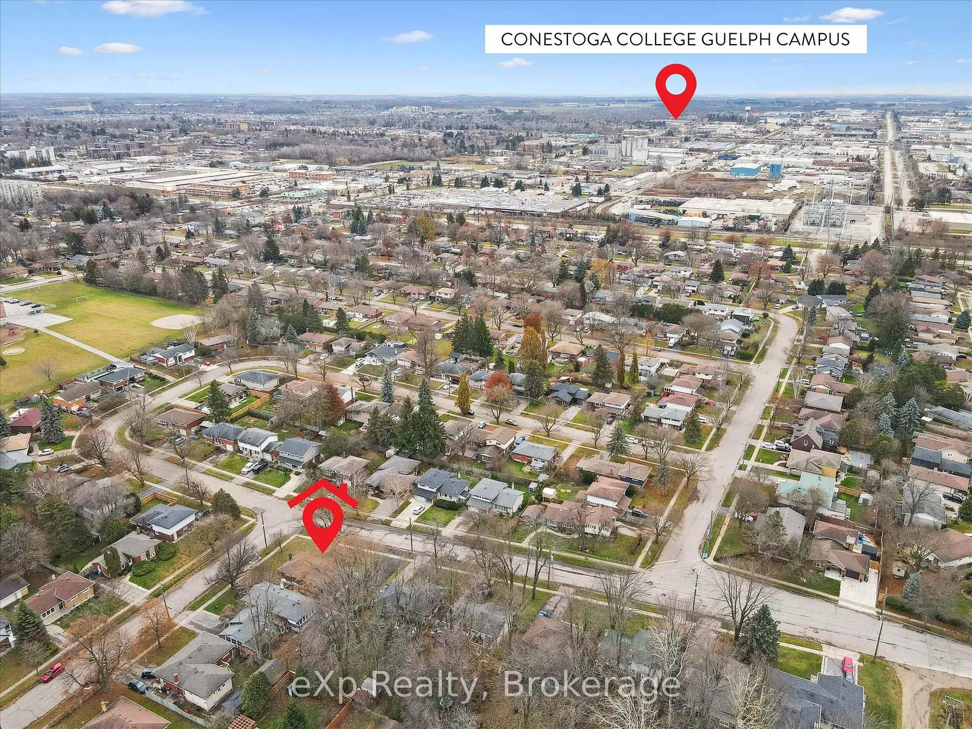 Photo 4 of 53 Nicklin Crescent, Guelph, Riverside Park — HOMEH