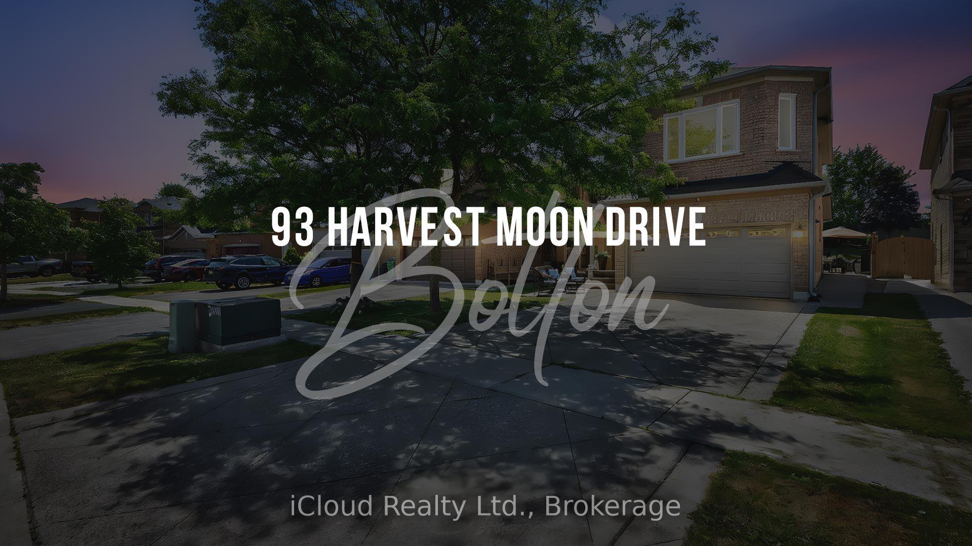 Front of 93 Harvest Moon Drive