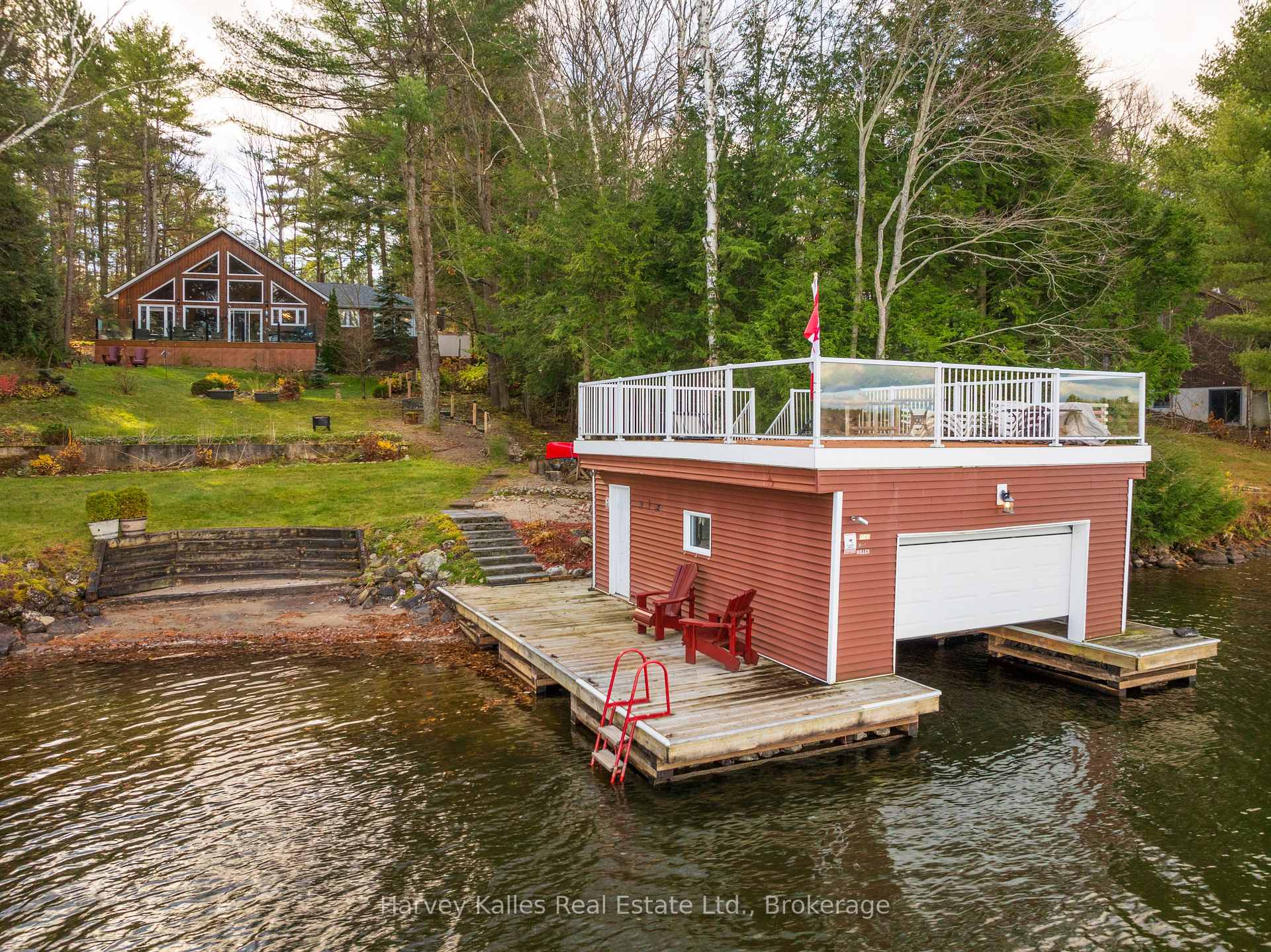 Photo 2 of 1163 Parkers Point Road, Gravenhurst, Muskoka (S) — HOMEH