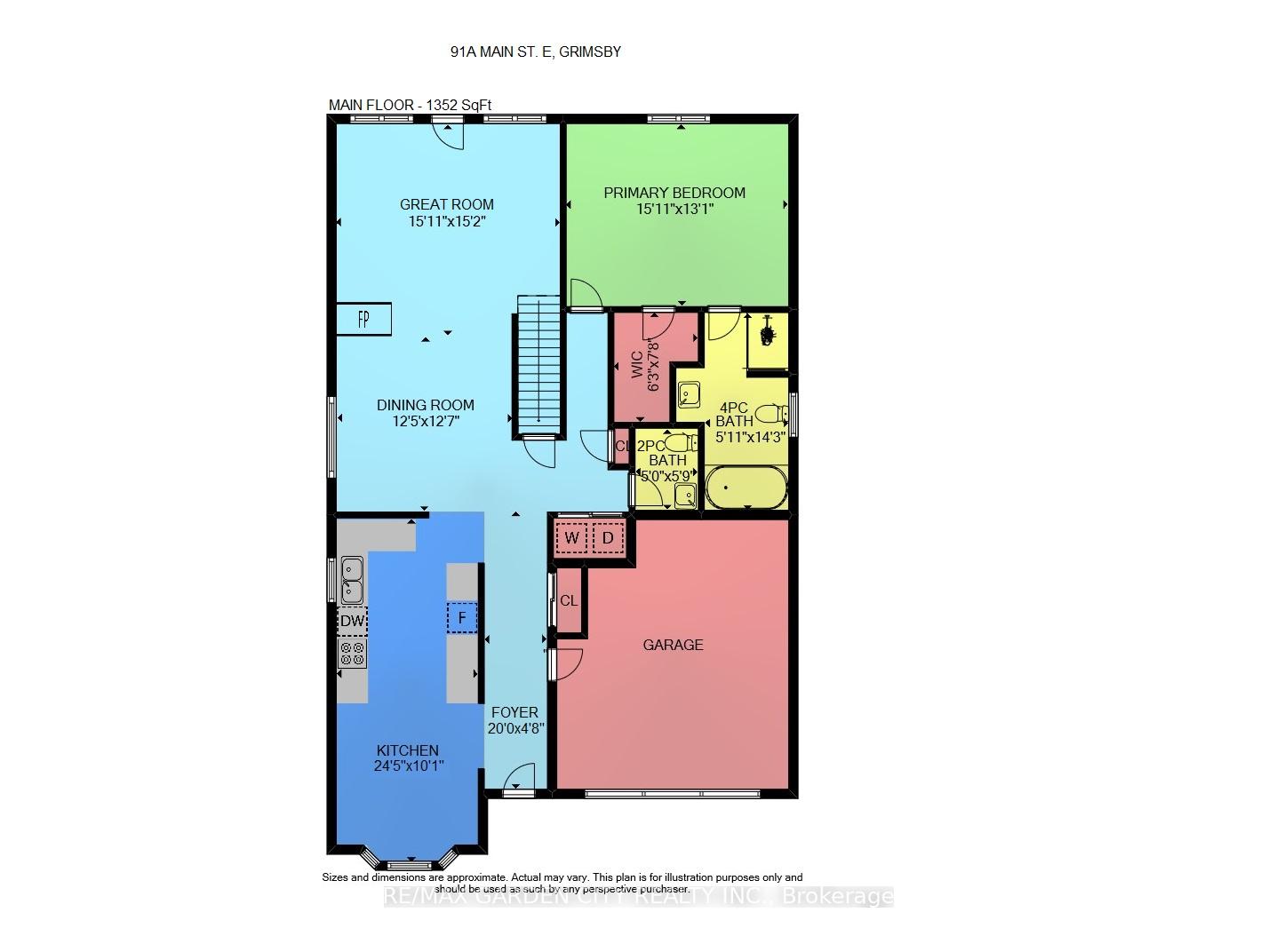 Photo 29 of Unit 11, 91A Main Street E, Grimsby, Grimsby East — HOMEH