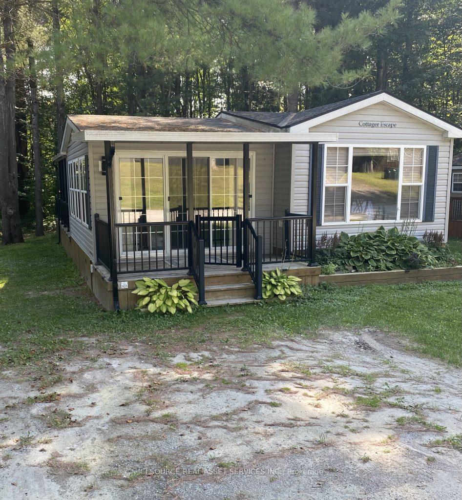 Front of Unit 103, 1082 Shamrock Marina Road