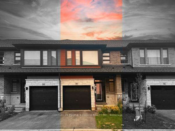 Front of Unit 99, 120 Court Drive