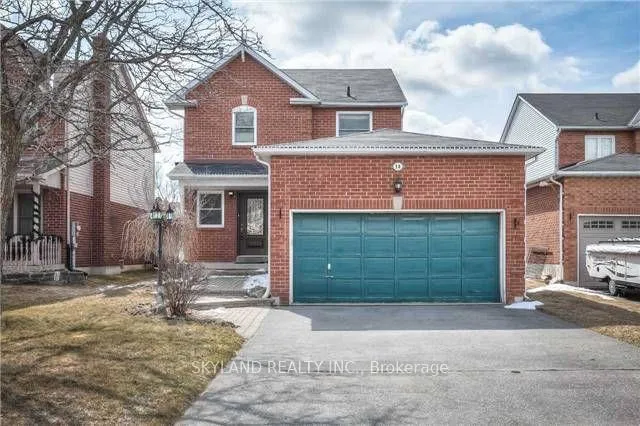 Front of 14 Ailsa Drive