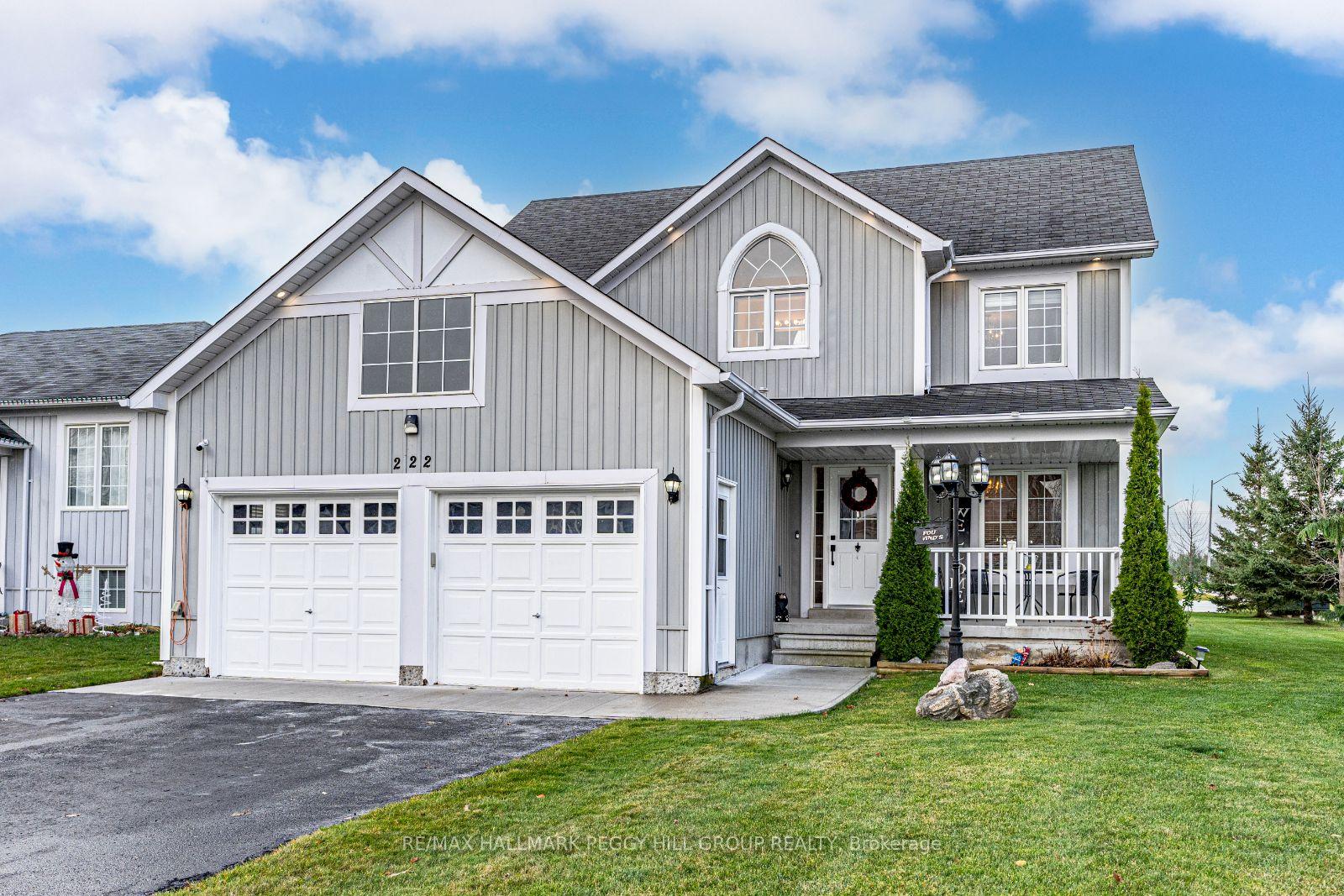 Front of 222 Red Oak Trail