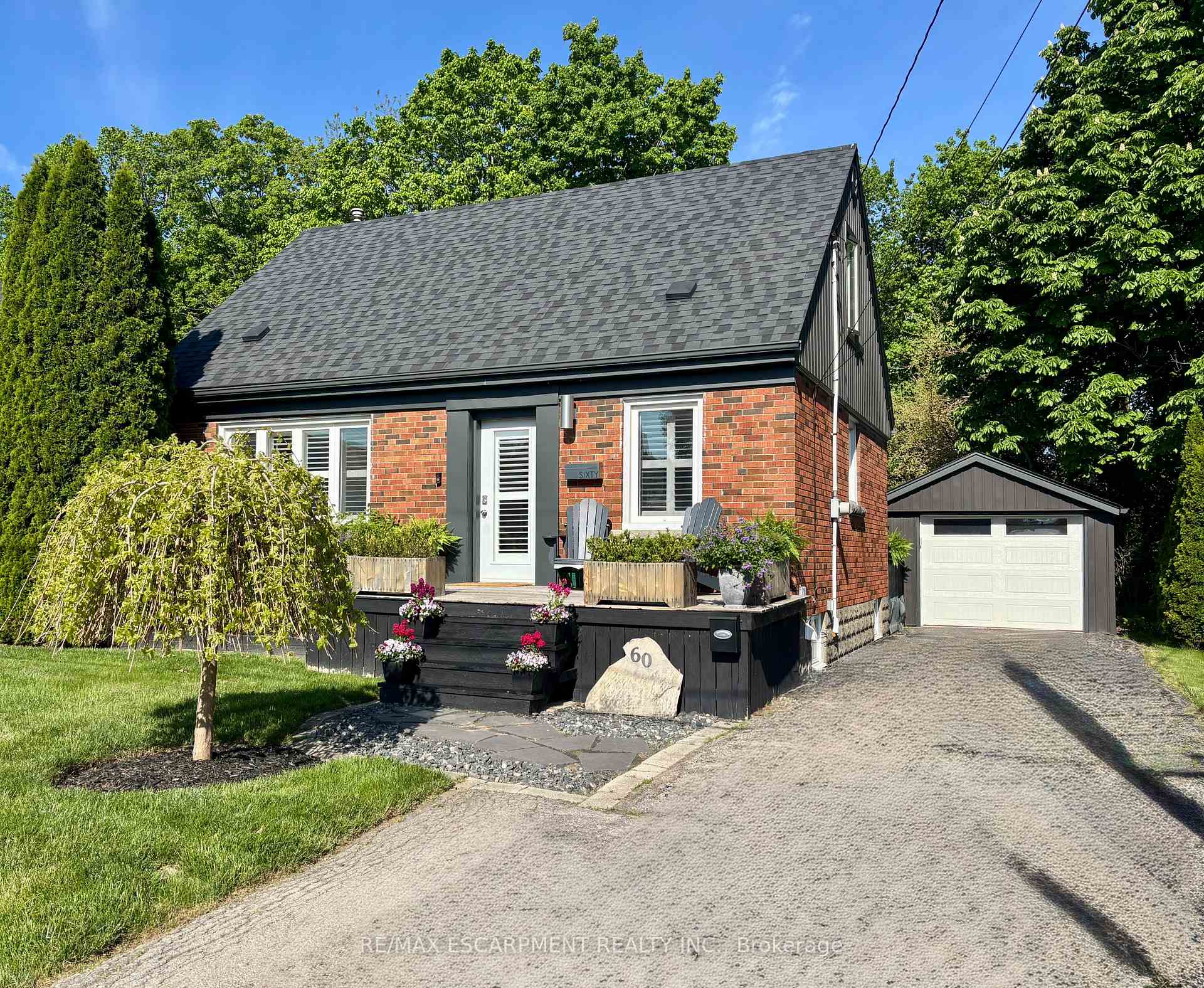 Front of 60 Galbraith Drive