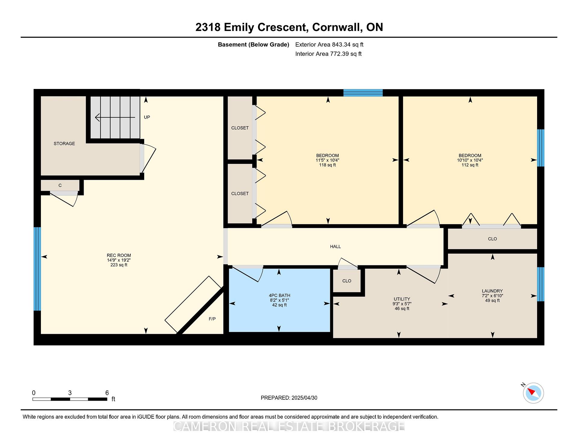 Photo 24 of 2318 Emily Crescent, Cornwall — HOMEH