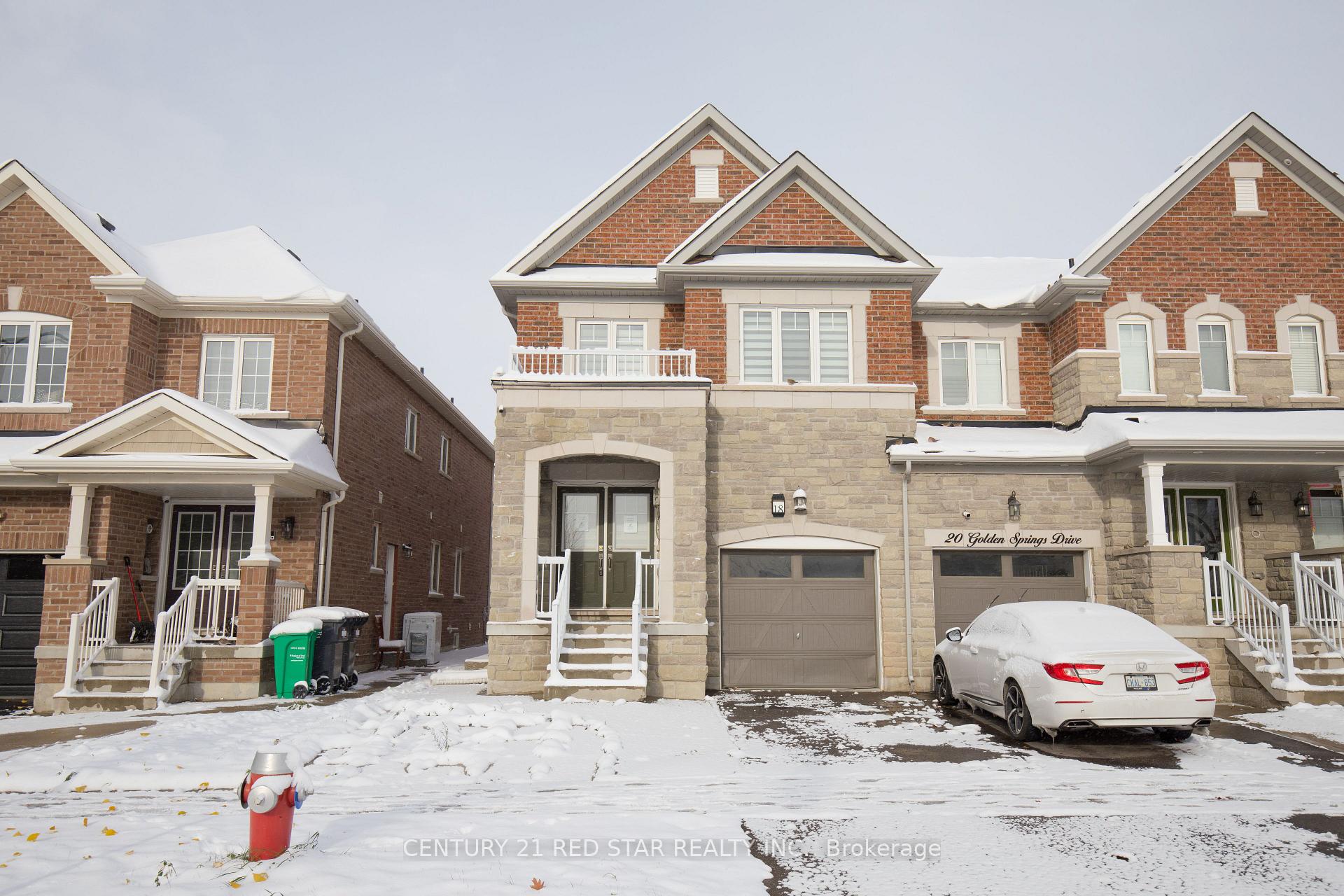 Photo 1 of 18 Golden Springs Drive, Brampton, Northwest Brampton — HOMEH