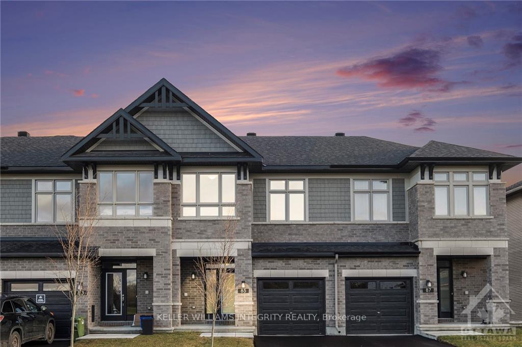Photo 1 of 85 Gartersnake Way, Ottawa, Blossom Park/Kemp Park/Findlay Creek — HOMEH
