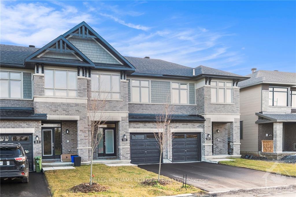 Photo 2 of 85 Gartersnake Way, Ottawa, Blossom Park/Kemp Park/Findlay Creek — HOMEH