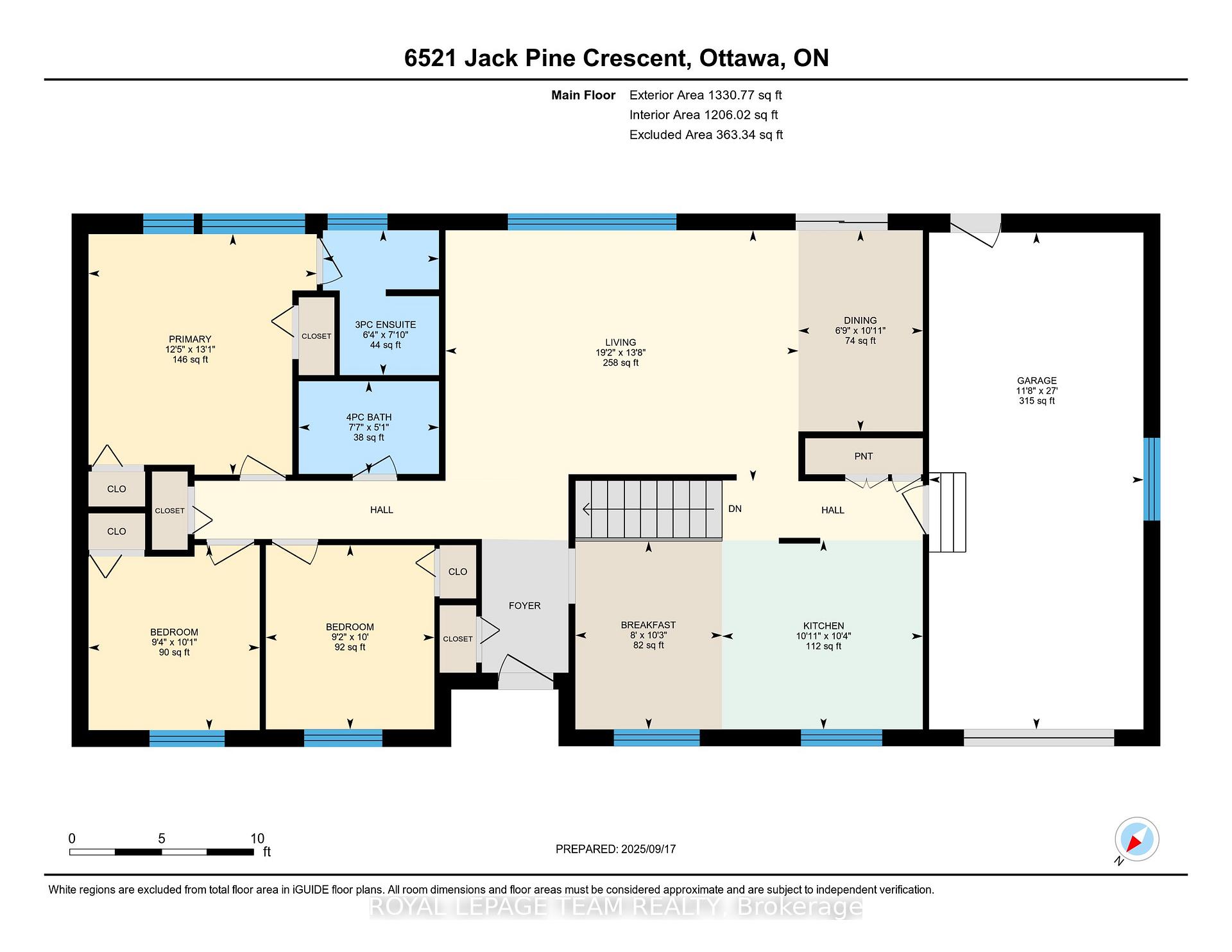Photo 4 of 6521 Jack Pine Crescent, Ottawa, Greely — HOMEH