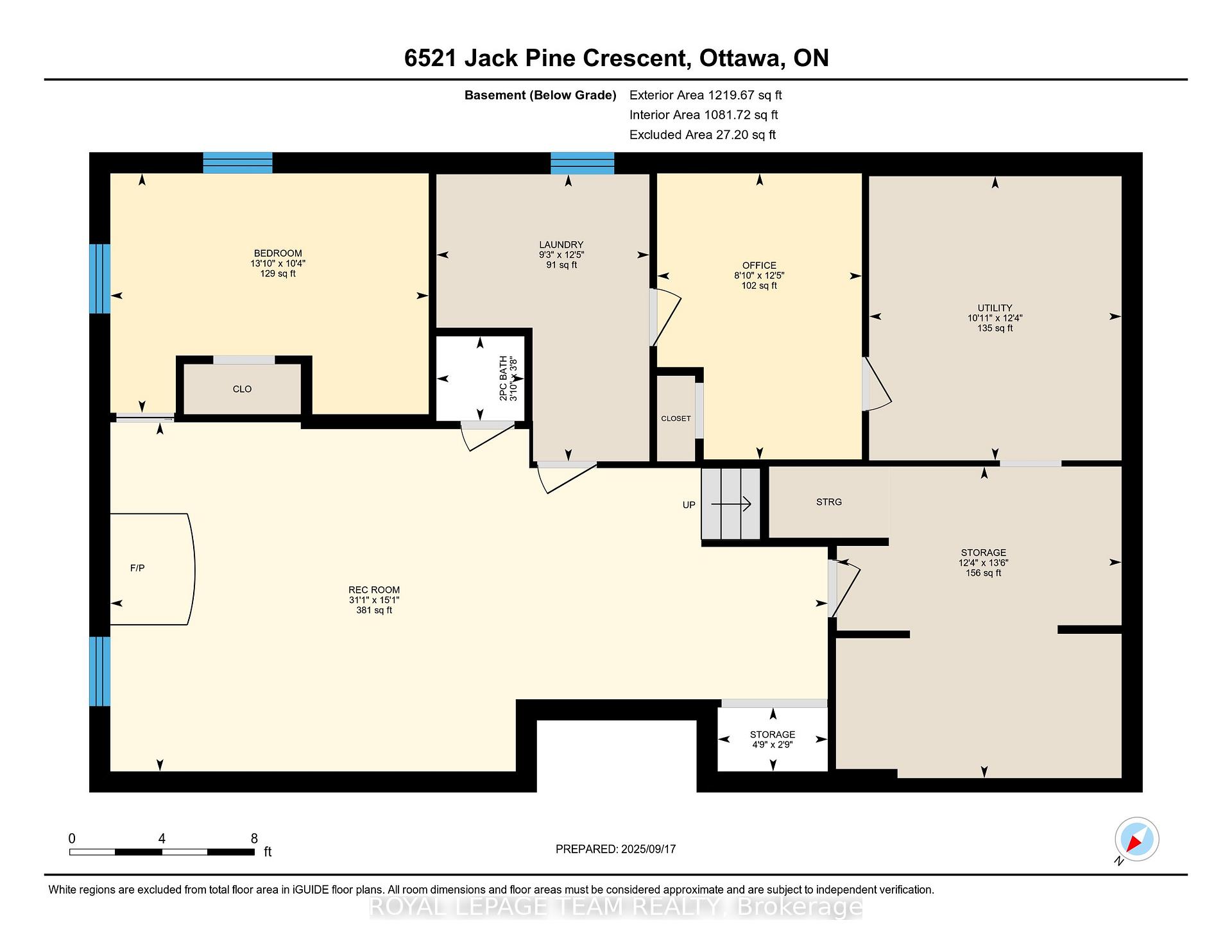 Photo 26 of 6521 Jack Pine Crescent, Ottawa, Greely — HOMEH
