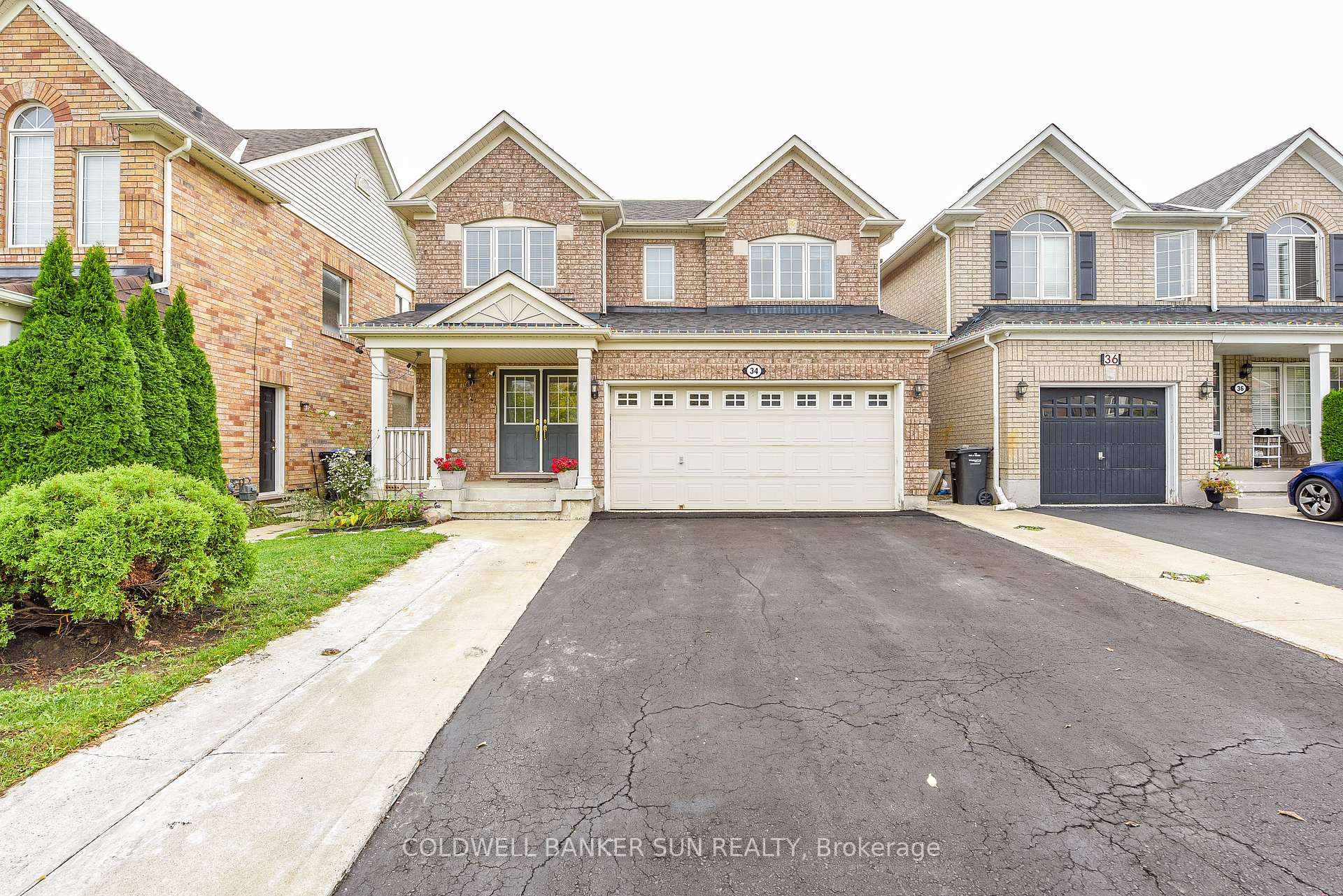 Photo 1 of 34 Benmore Crescent, Brampton, Vales of Castlemore — HOMEH