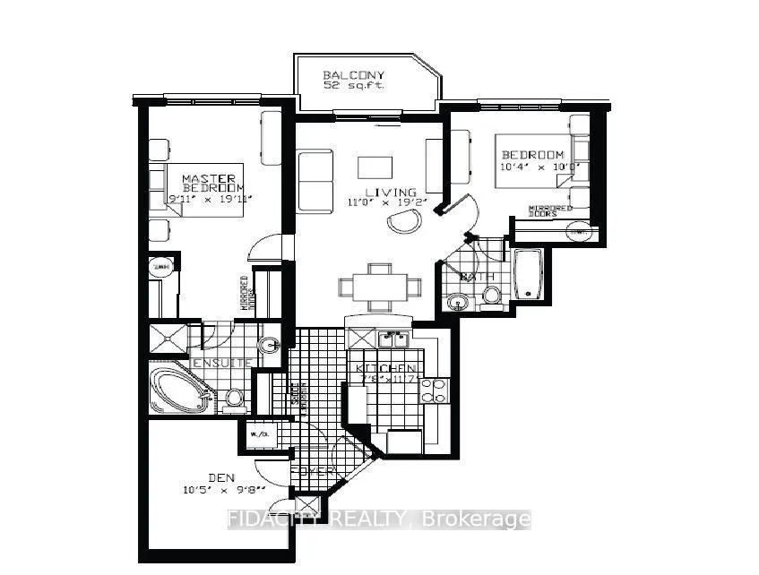 Photo 4 of Unit 511, 314 Central Park Drive, Ottawa, Central Park — HOMEH