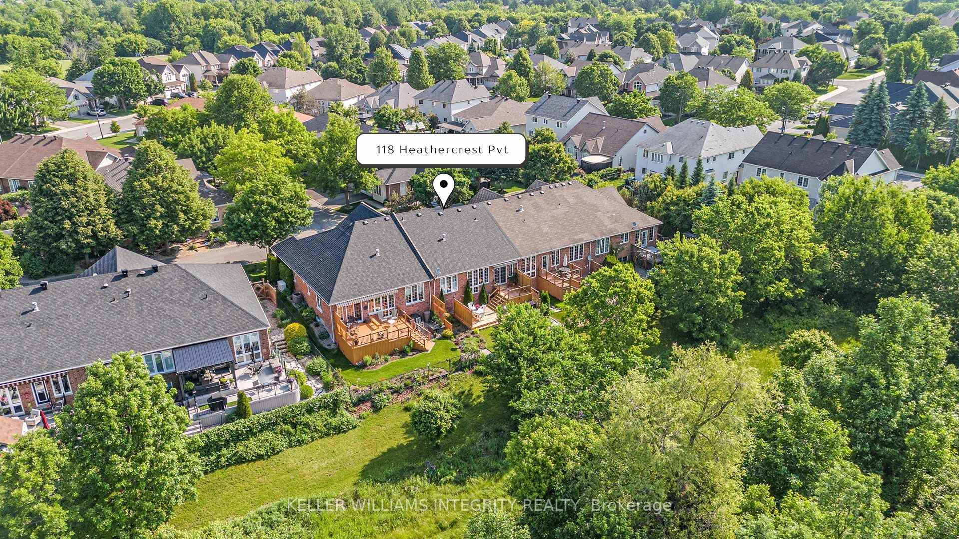 Photo 35 of 118 Heathercrest Private, Ottawa, Barrhaven - Stonebridge — HOMEH