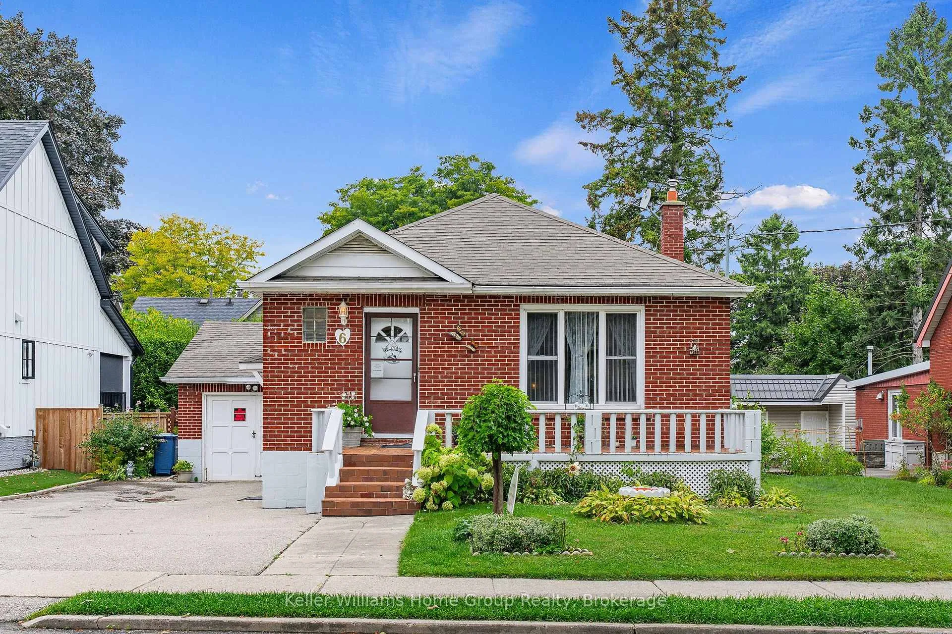 Front of 6 Hepburn Avenue