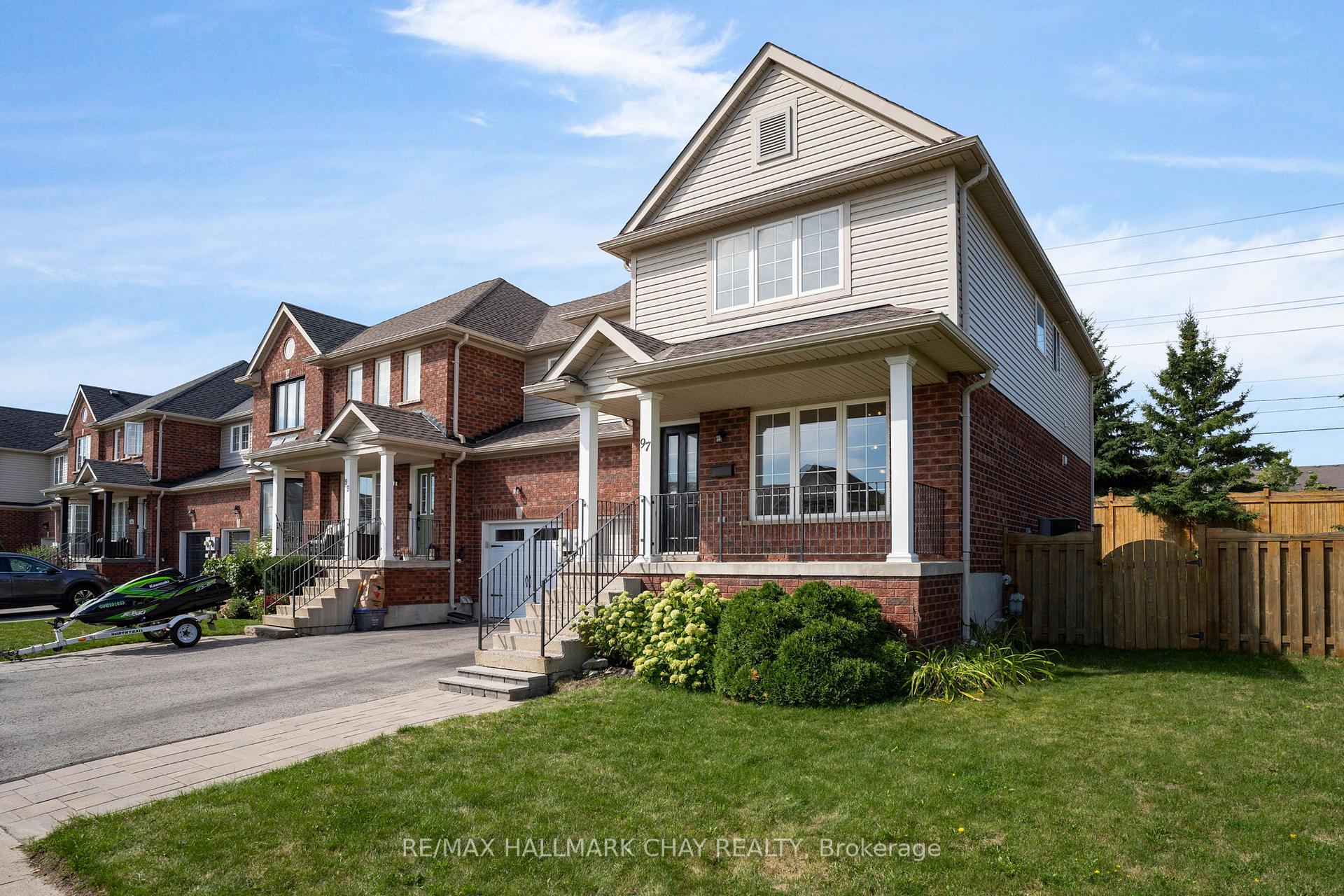 Photo 1 of 97 Bentley Crescent, Barrie, 400 West — HOMEH