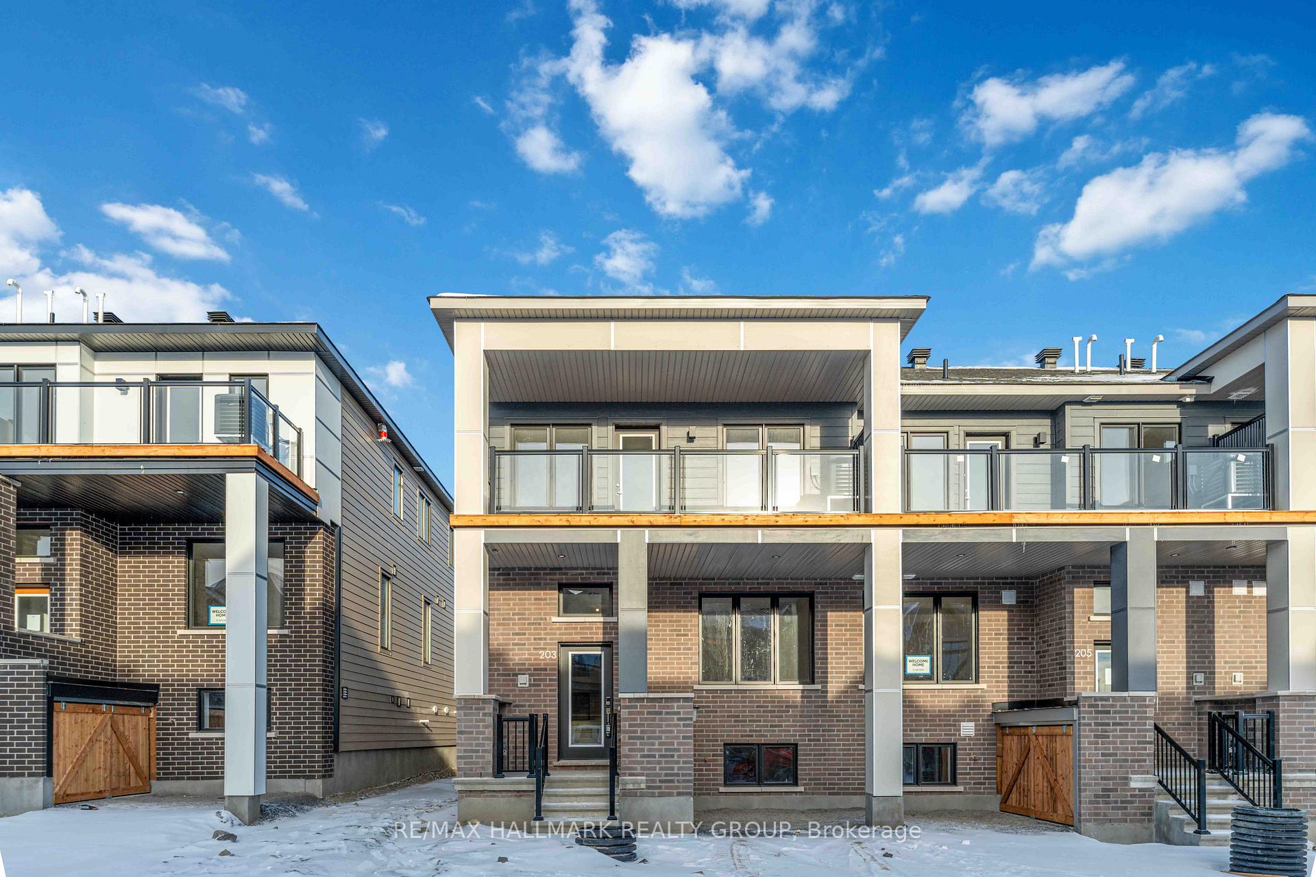 Photo 1 of 203 Beebalm Crescent, Ottawa, Barrhaven - Half Moon Bay — HOMEH