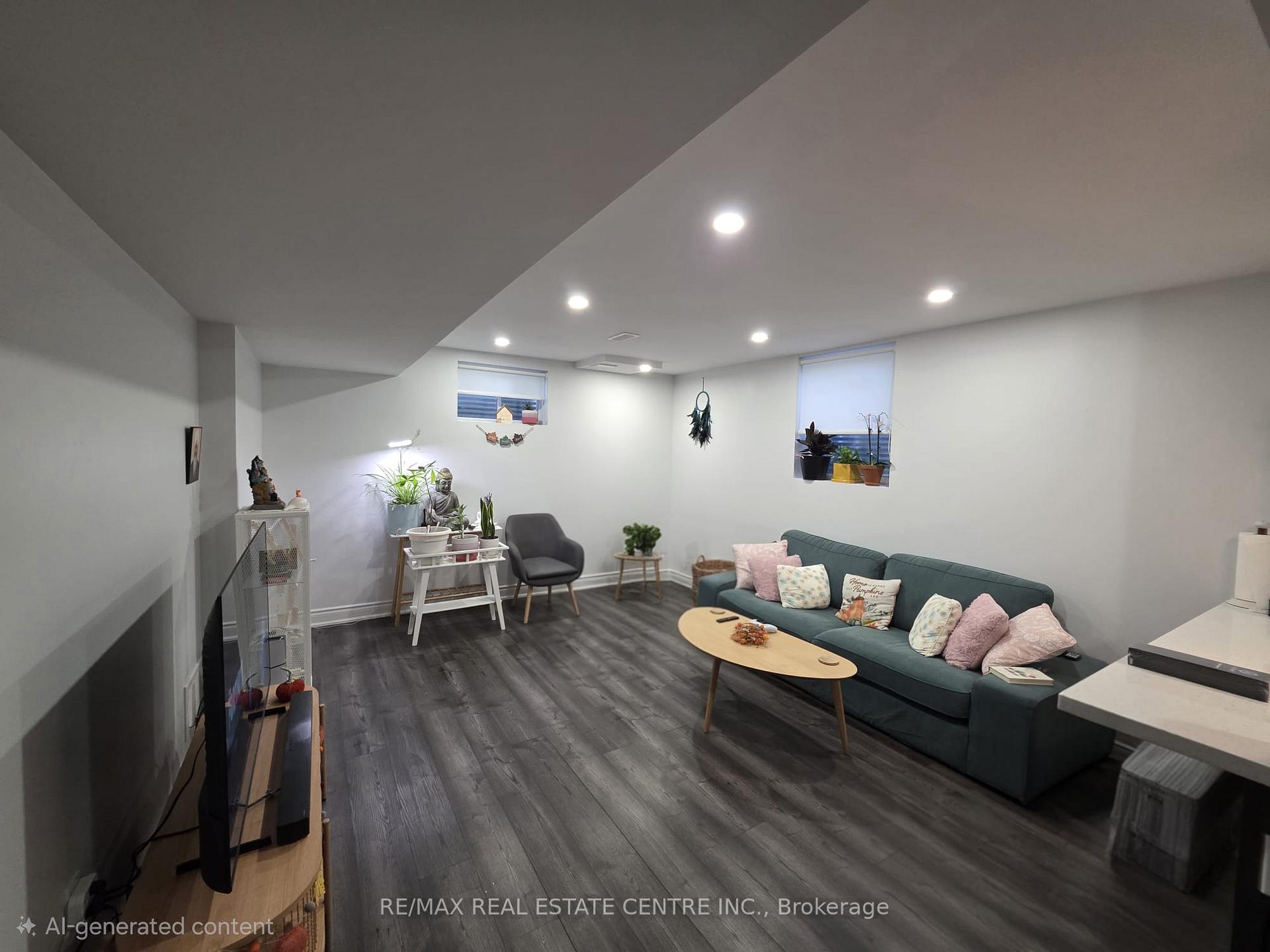 Photo 1 of Unit Bsmt, 24 Vineyard Drive, Brampton, Brampton West — HOMEH