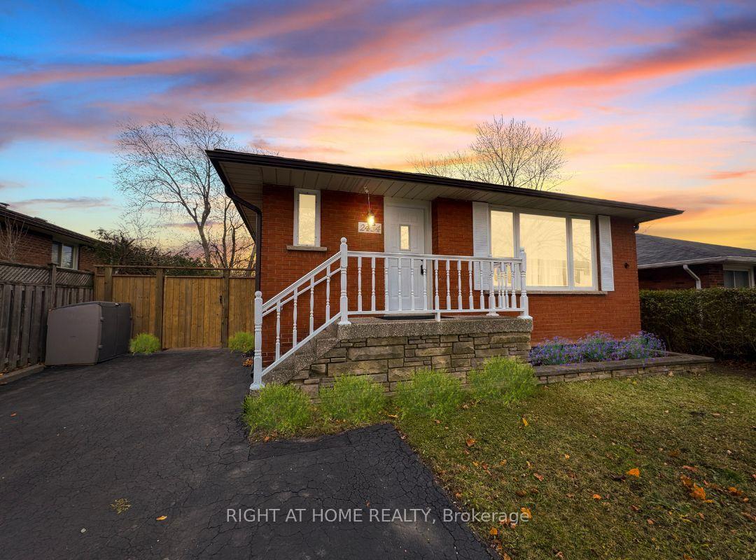 Front of 2434 Tait Avenue N
