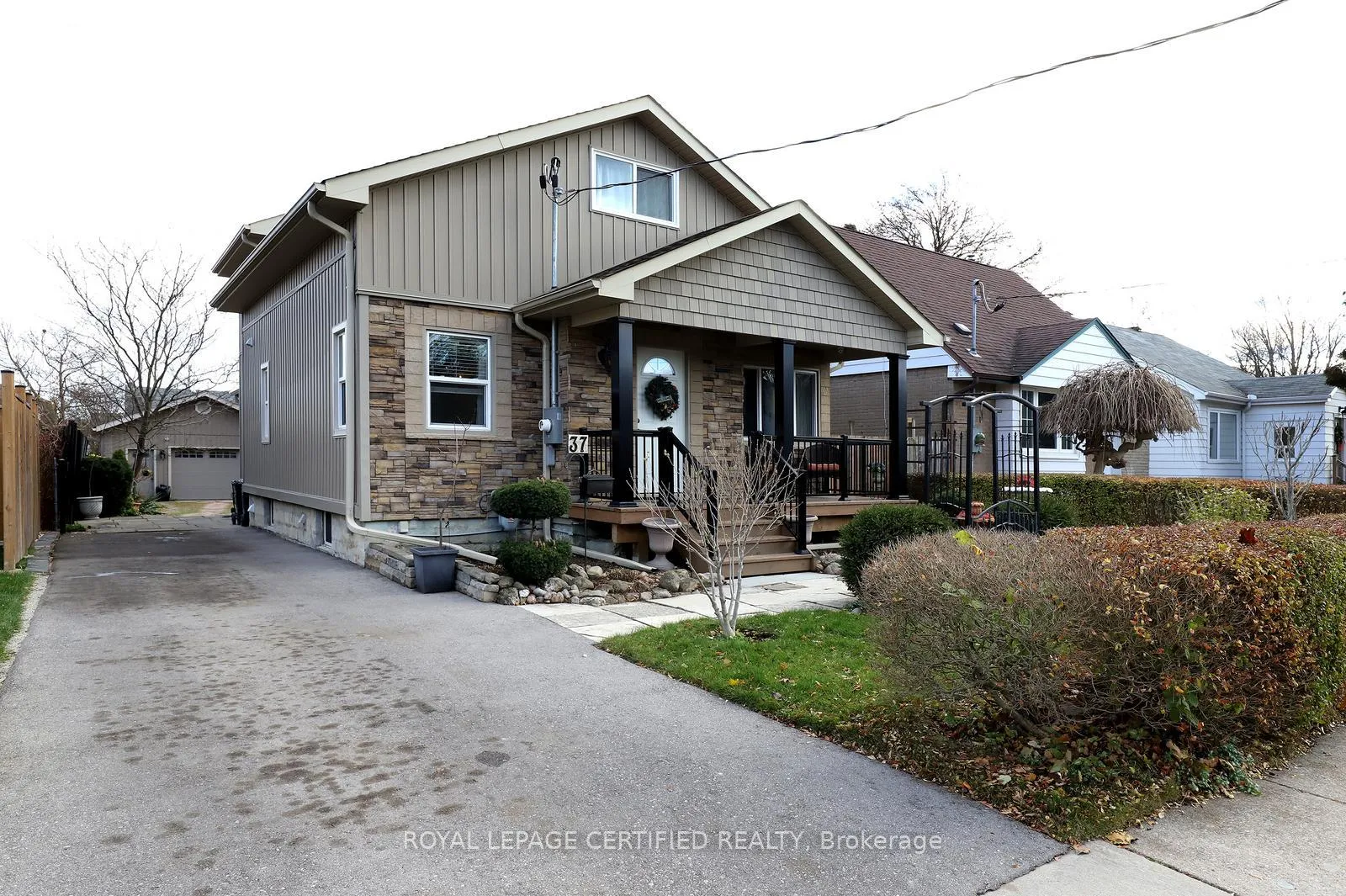 Front of 37 Jessie Street