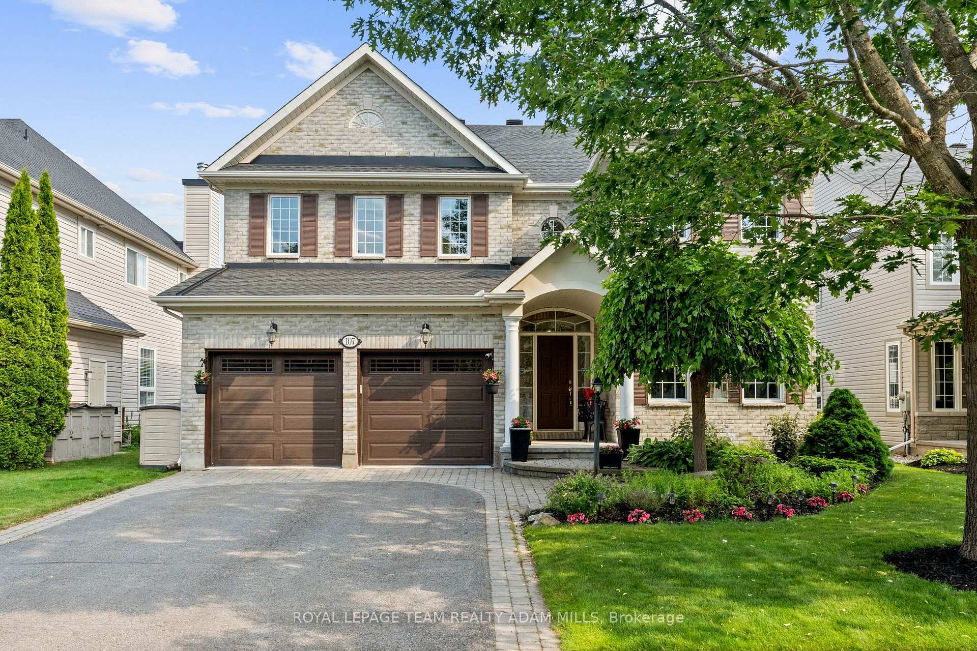 Photo 1 of 107 Riverstone Drive, Ottawa, Barrhaven - Stonebridge — HOMEH