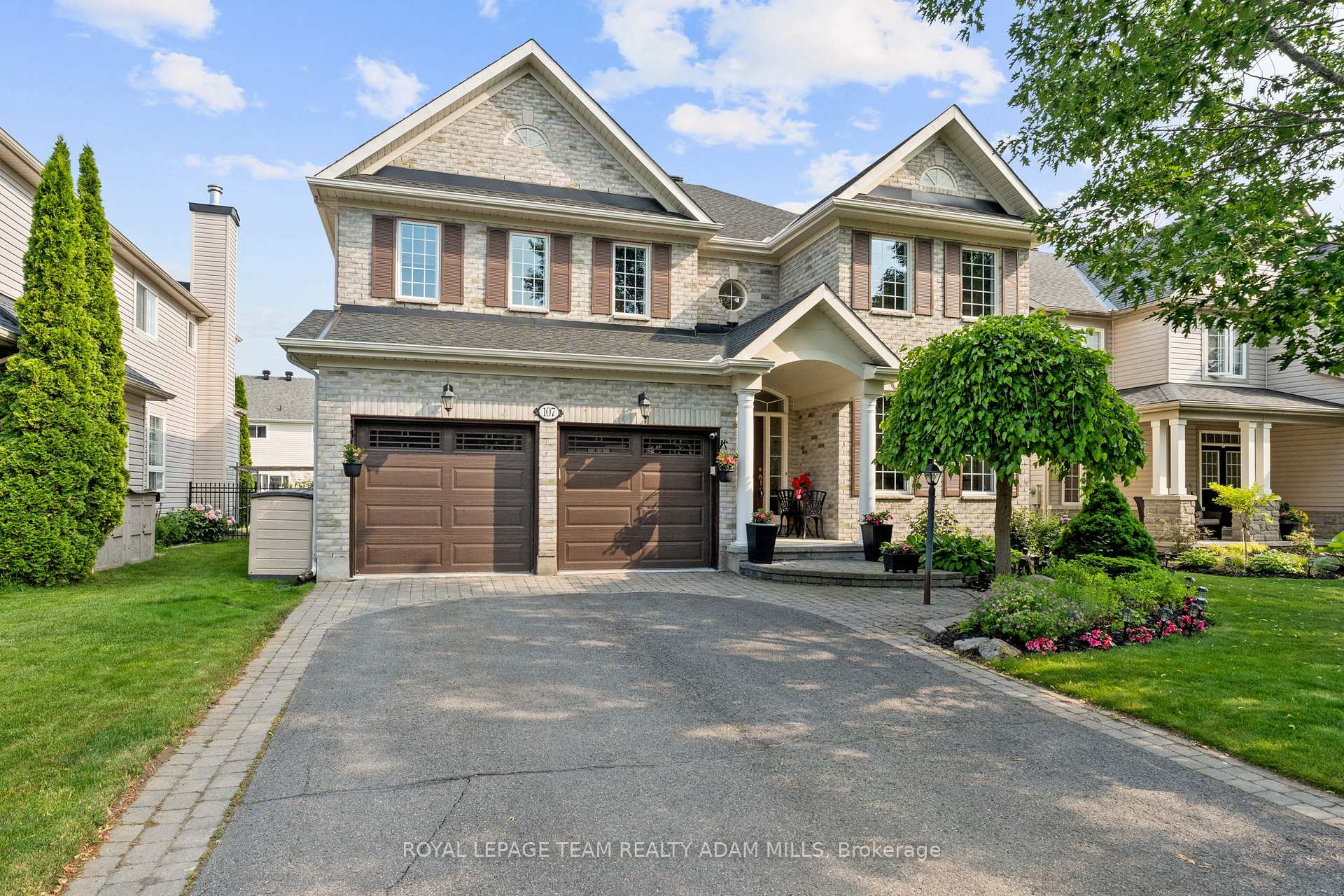 Photo 2 of 107 Riverstone Drive, Ottawa, Barrhaven - Stonebridge — HOMEH