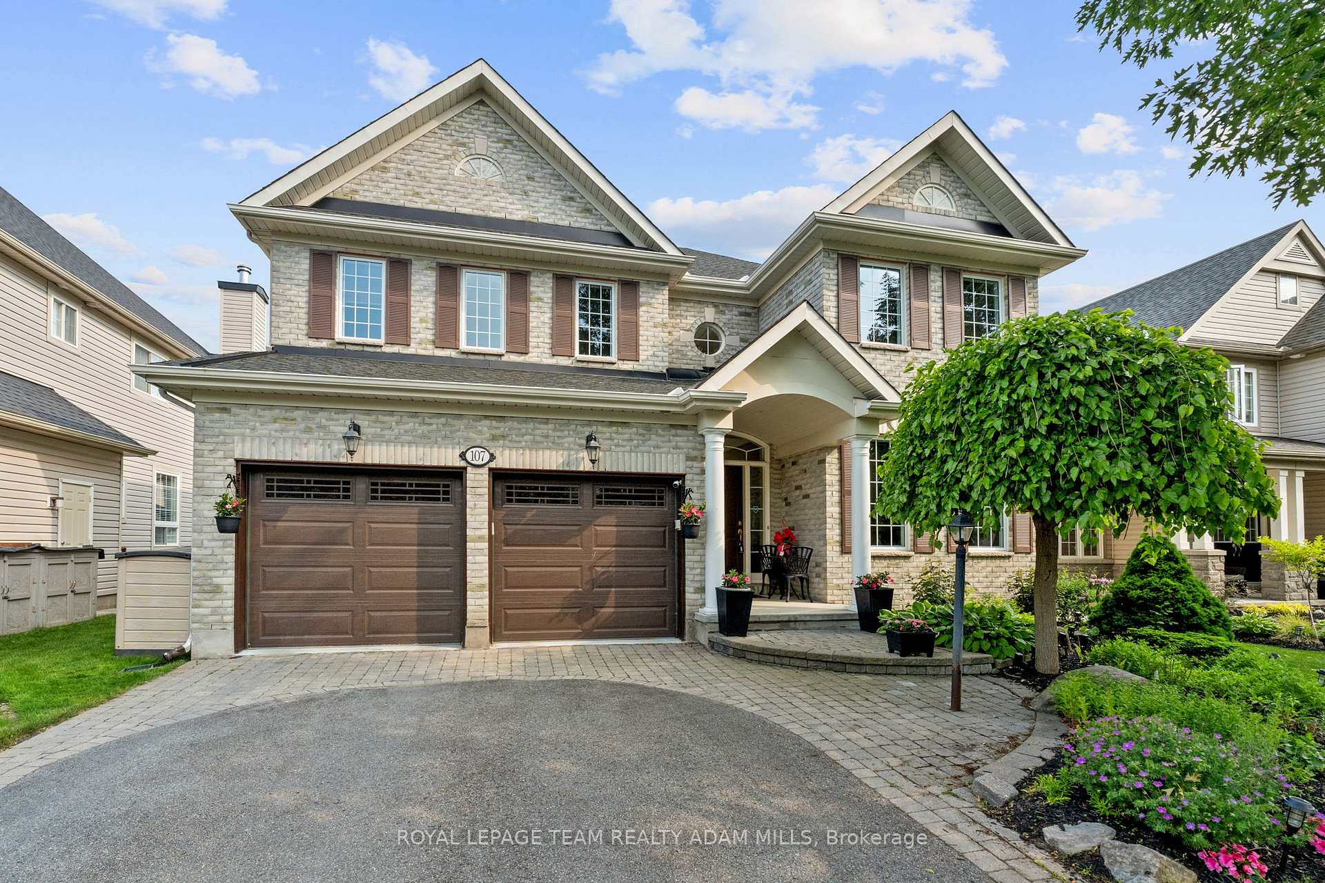 Photo 3 of 107 Riverstone Drive, Ottawa, Barrhaven - Stonebridge — HOMEH