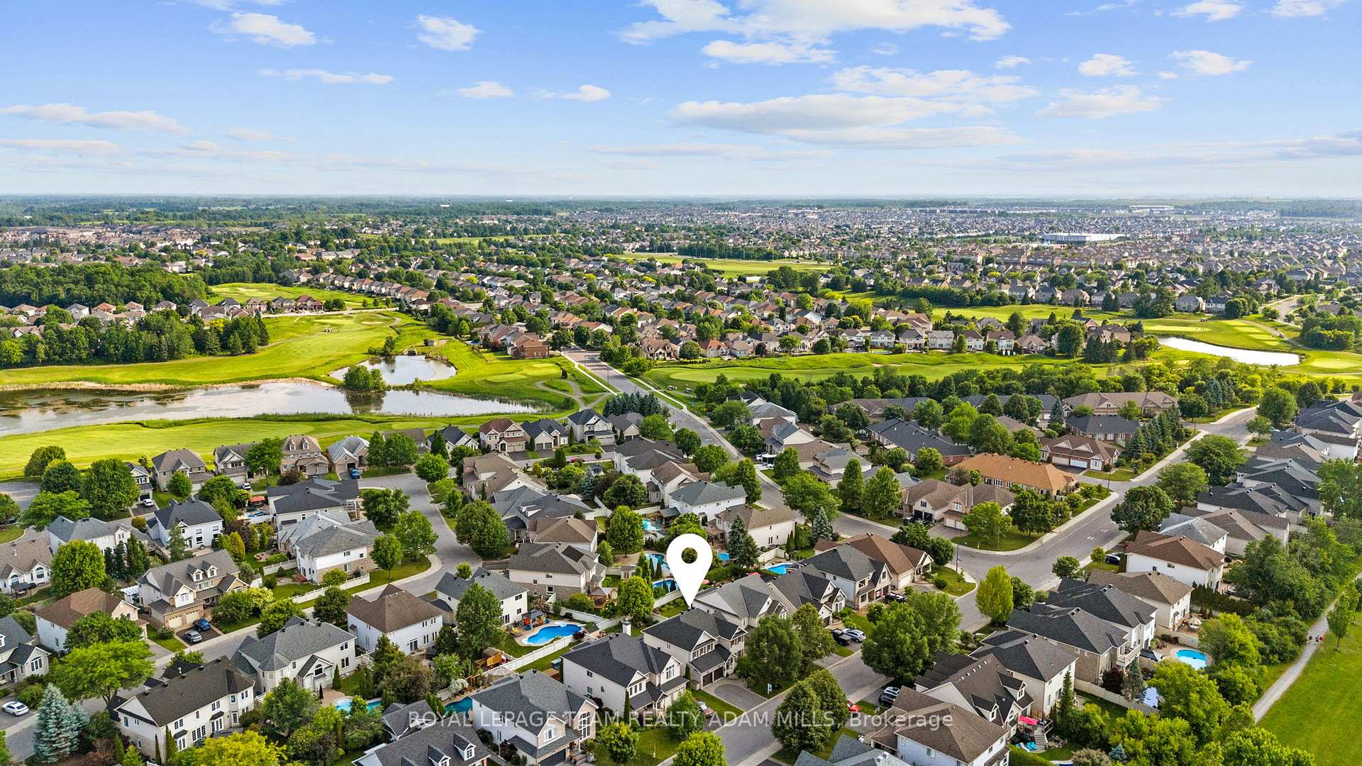 Photo 46 of 107 Riverstone Drive, Ottawa, Barrhaven - Stonebridge — HOMEH