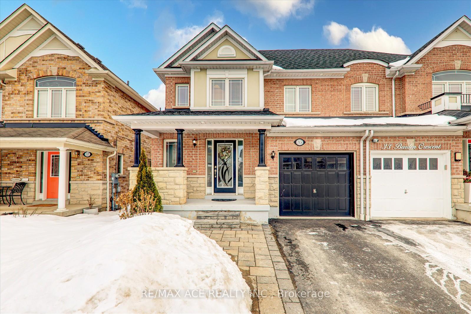Photo 1 of 35 Barden Crescent, Ajax, Northeast Ajax — HOMEH