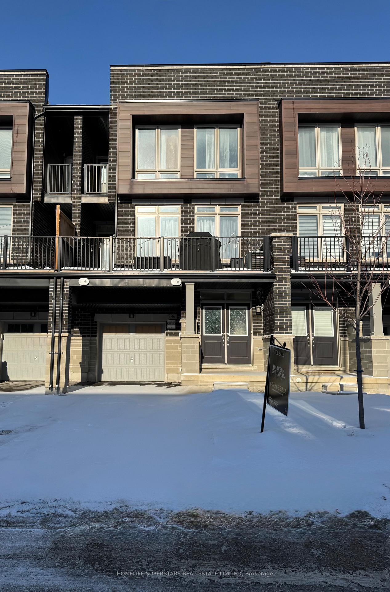 Front of 46 Donald Ficht Crescent