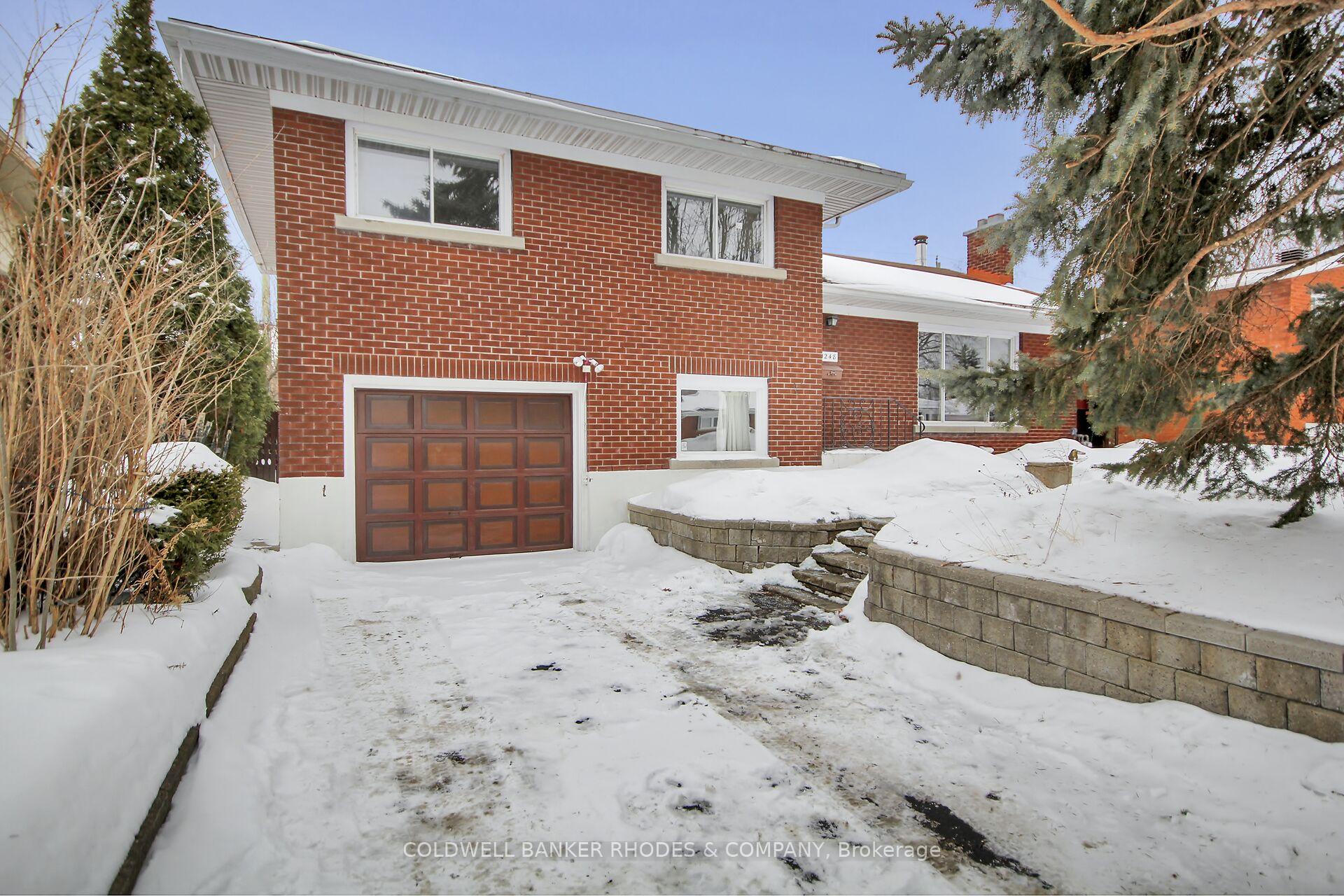 Photo 1 of 1248 Sherman Drive, Ottawa, Bel Air Heights — HOMEH