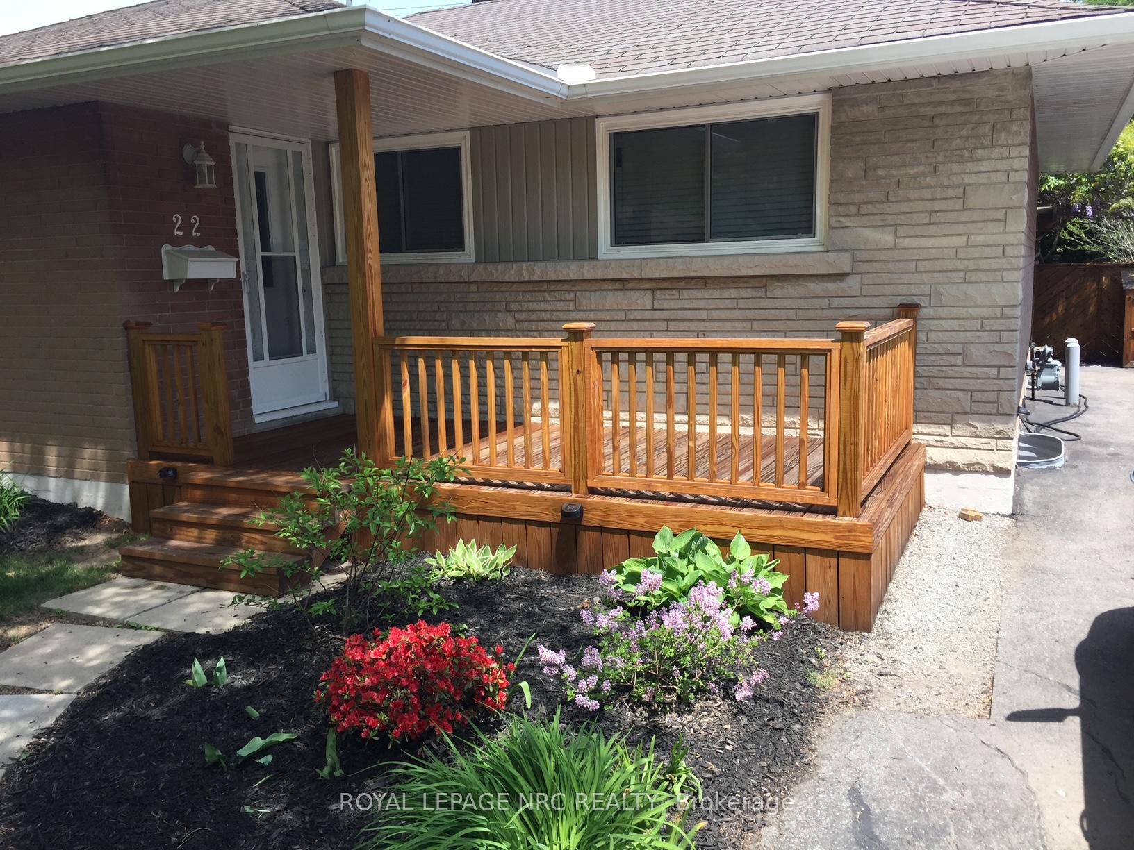 Photo 23 of 22 Brookdale Avenue, St. Catharines, Oakdale — HOMEH