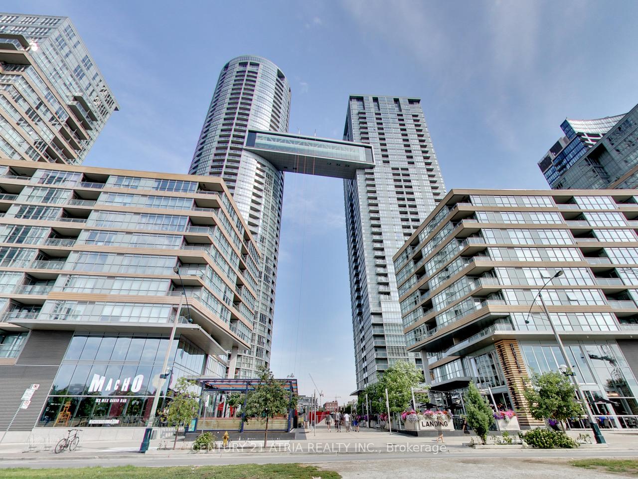 Front of Unit 2901, 15 Iceboat Terrace